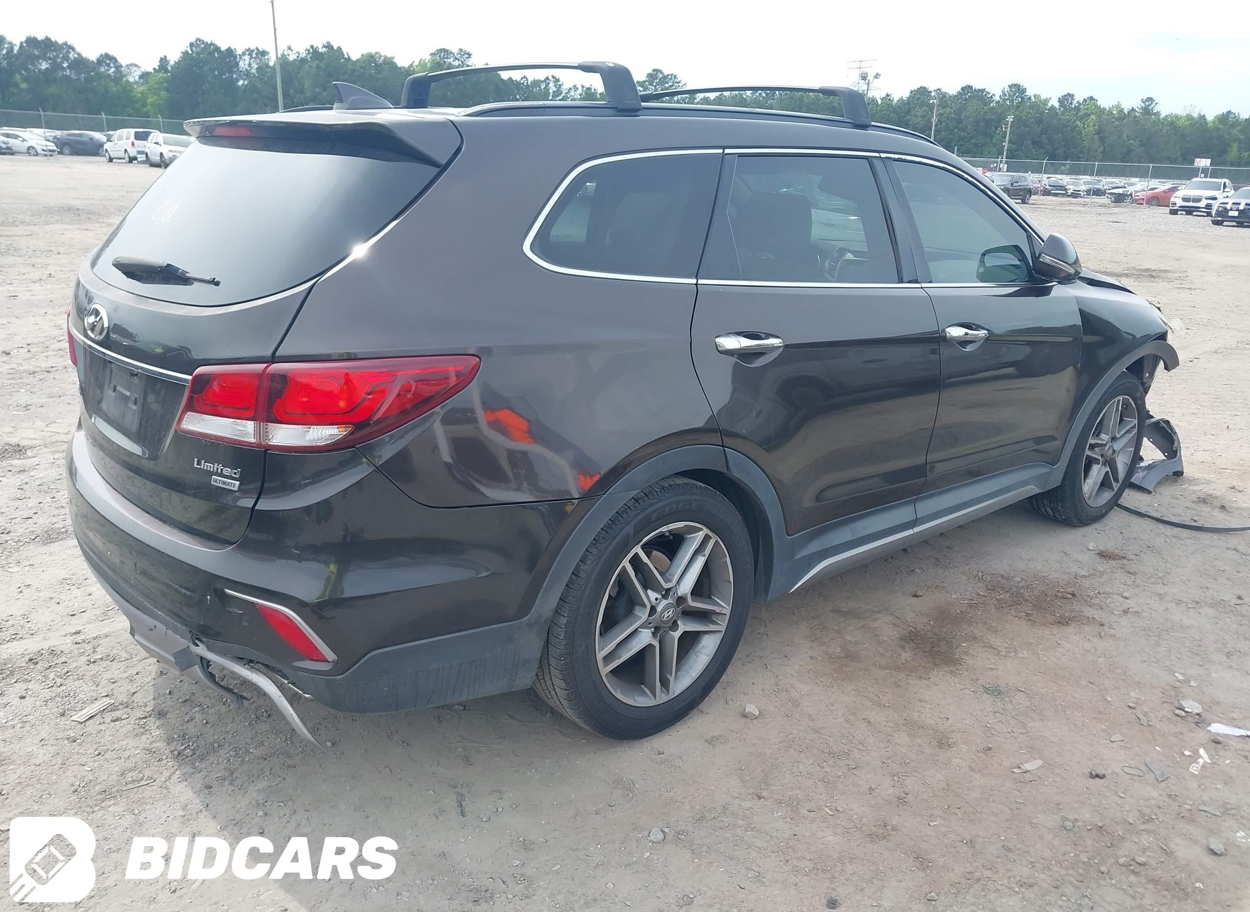 2017 Hyundai Santa Fe