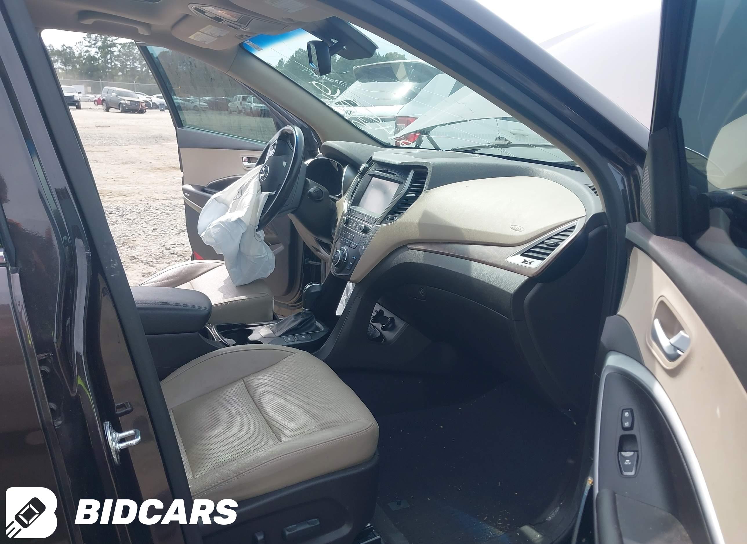 2017 Hyundai Santa Fe
