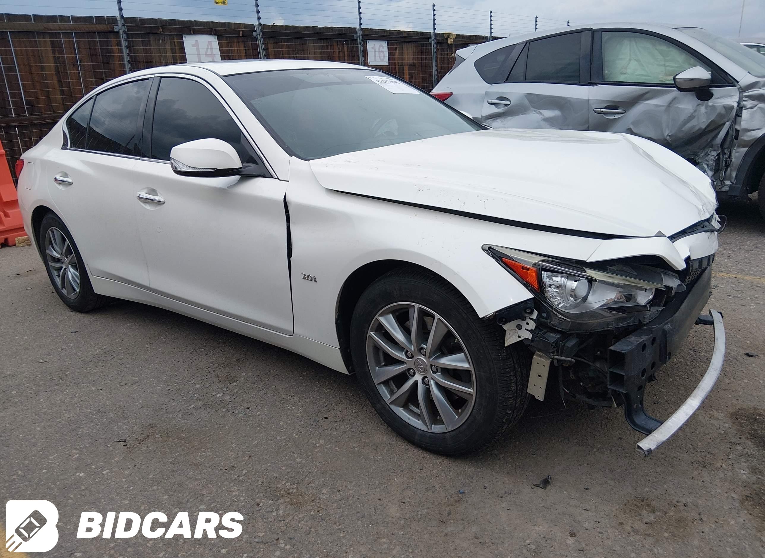 2016 Infiniti Q50, 3.0T Premium