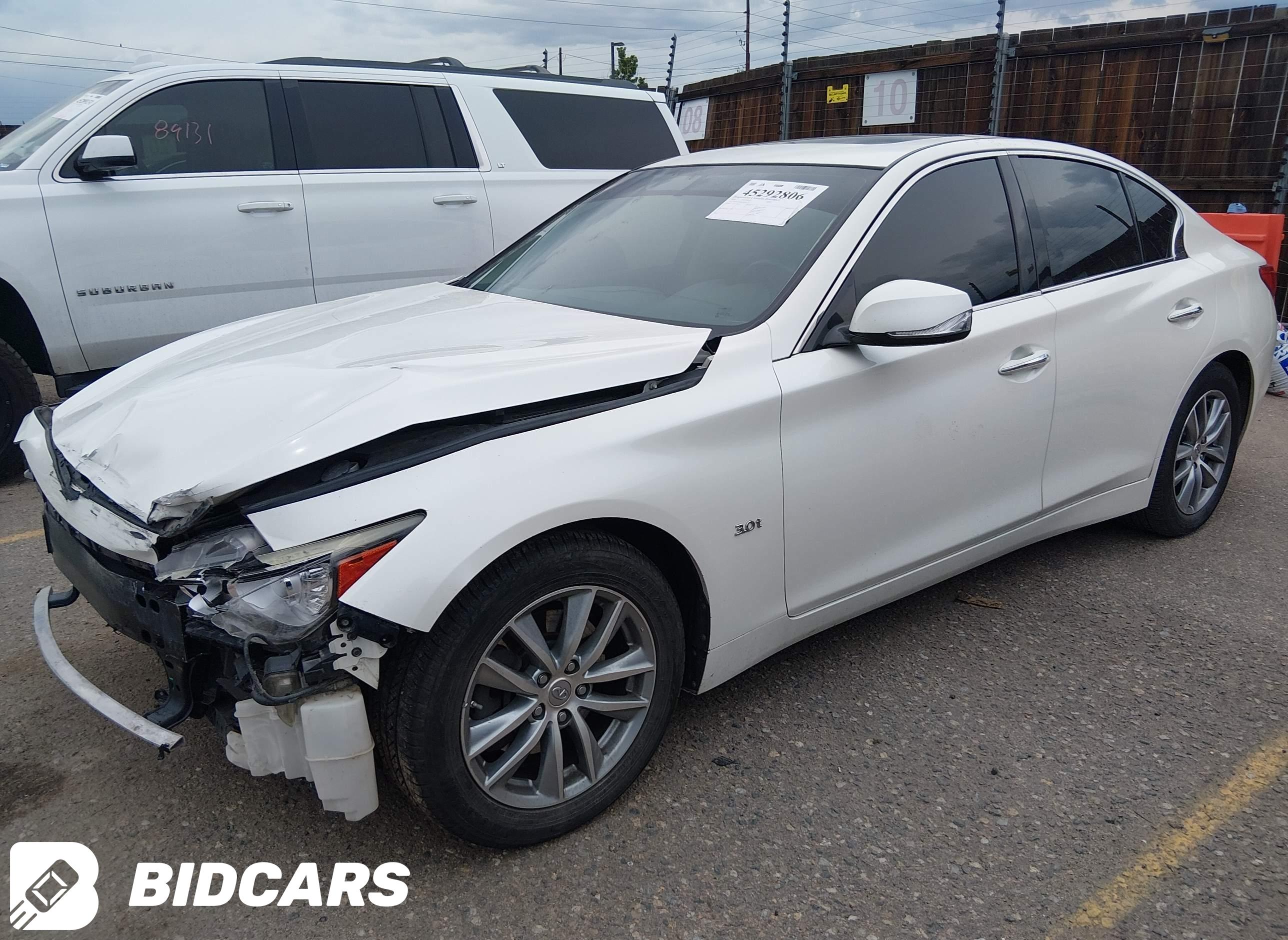 2016 Infiniti Q50, 3.0T Premium