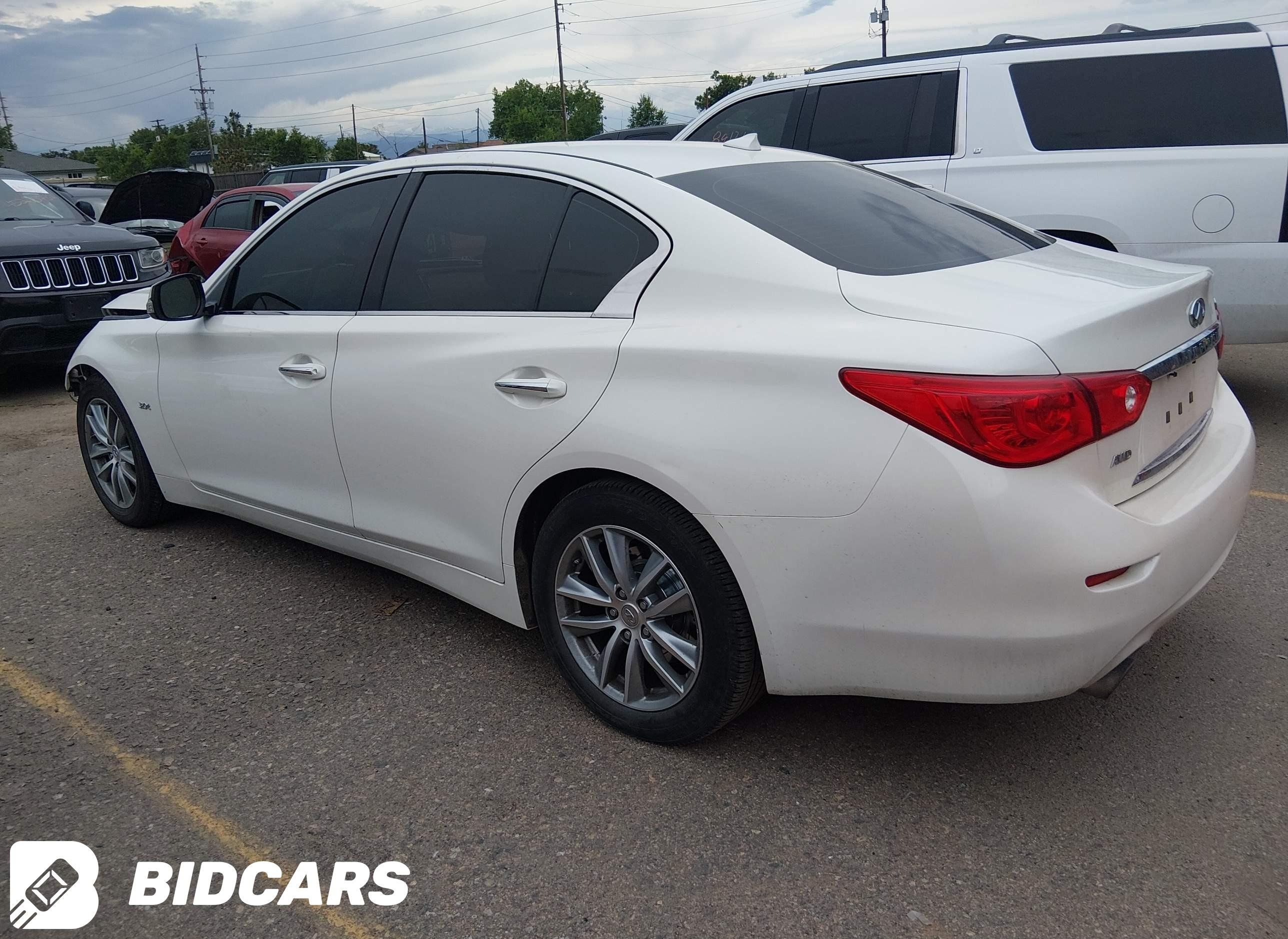 2016 Infiniti Q50, 3.0T Premium