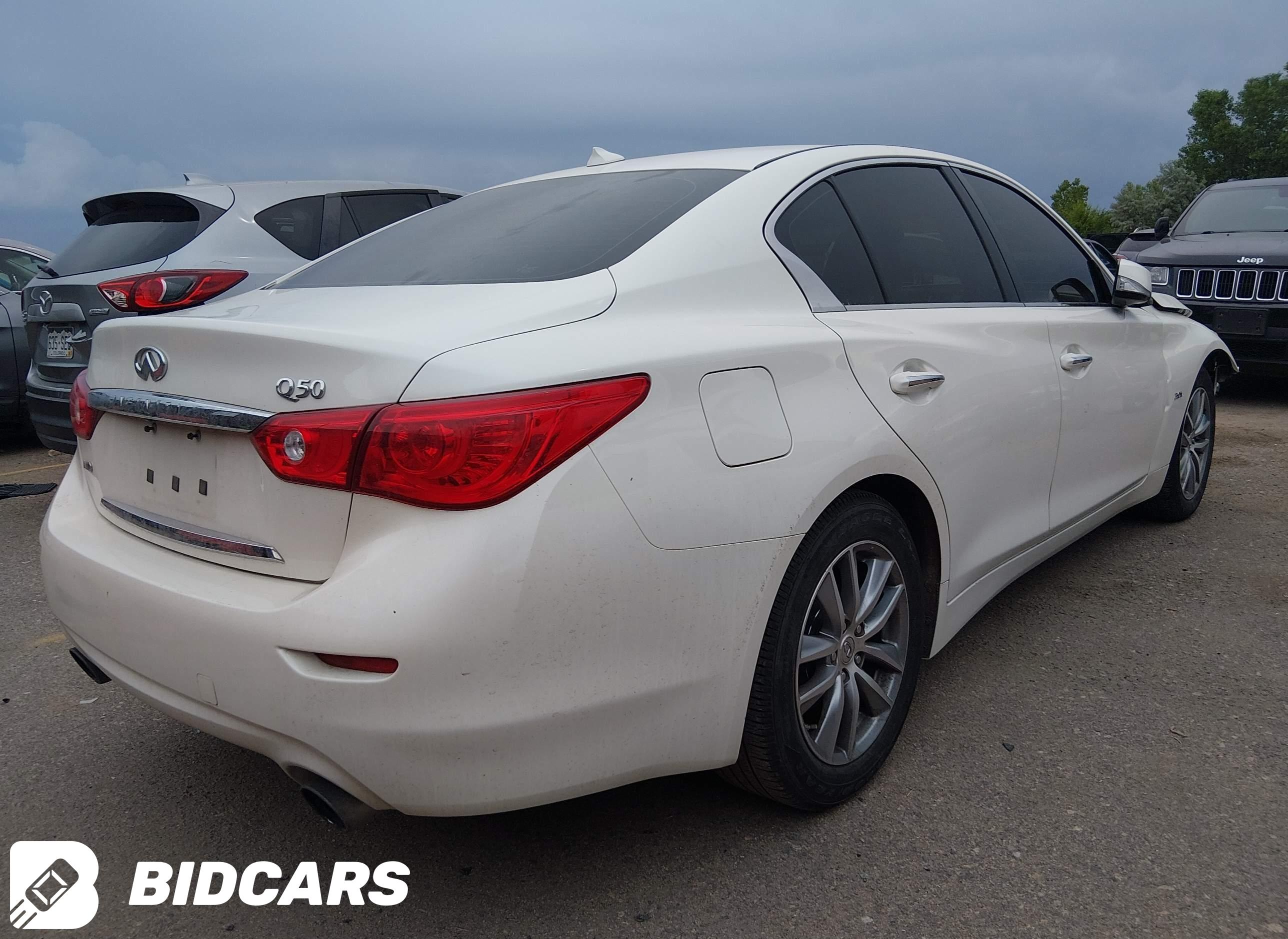 2016 Infiniti Q50, 3.0T Premium