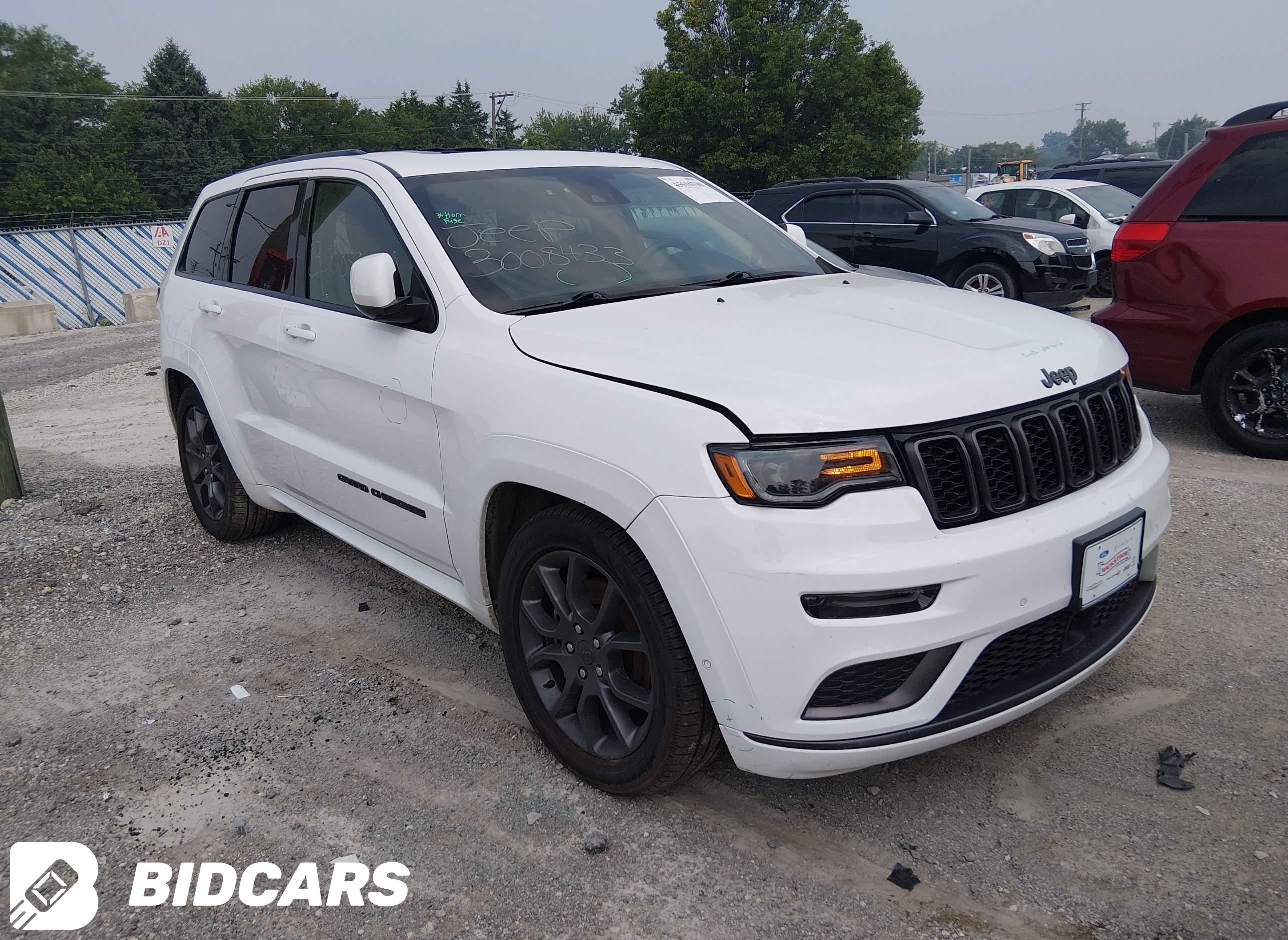 2021 Jeep Grand Cherokee, Hig...