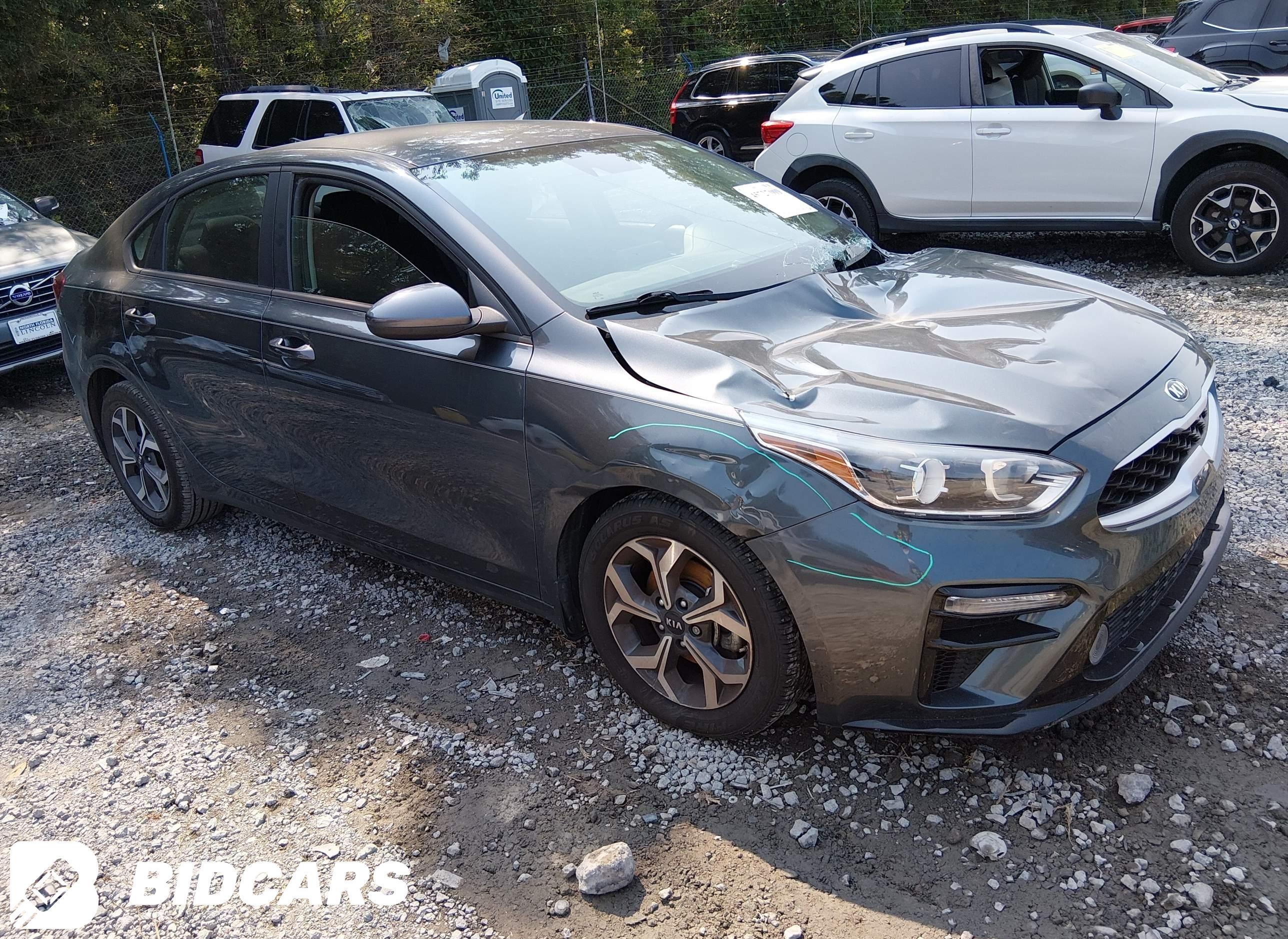 2021 KIA Forte, Lxs