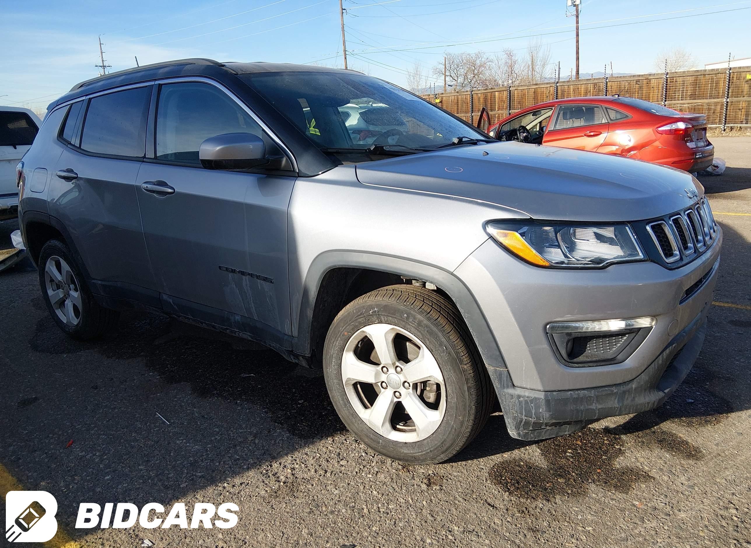 2018 Jeep Compass, Latitude 4X4