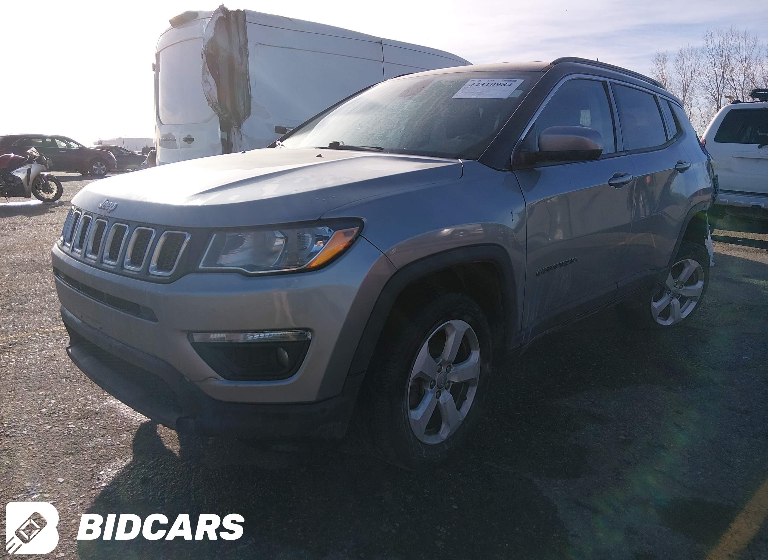 2018 Jeep Compass, Latitude 4X4