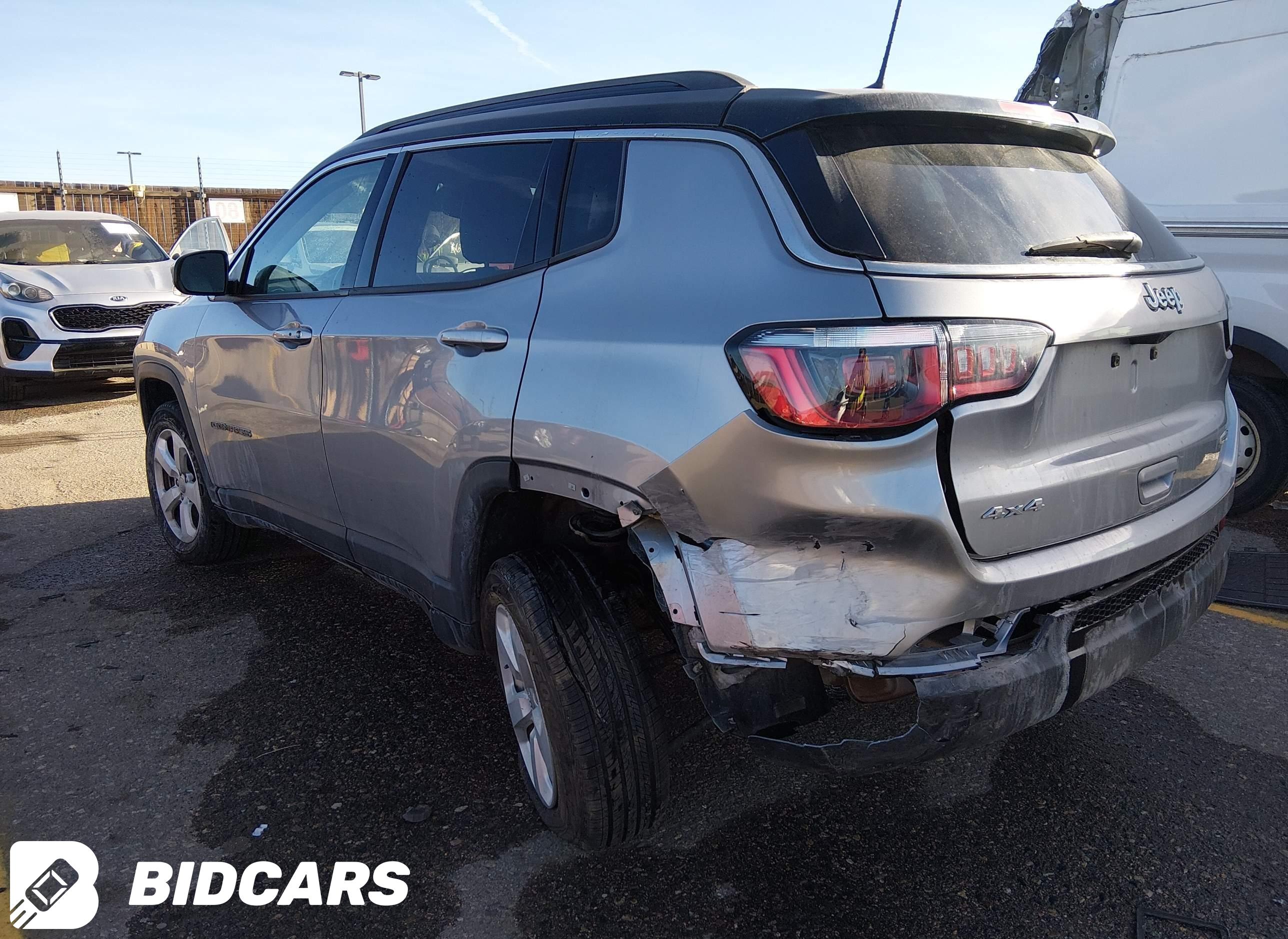 2018 Jeep Compass, Latitude 4X4