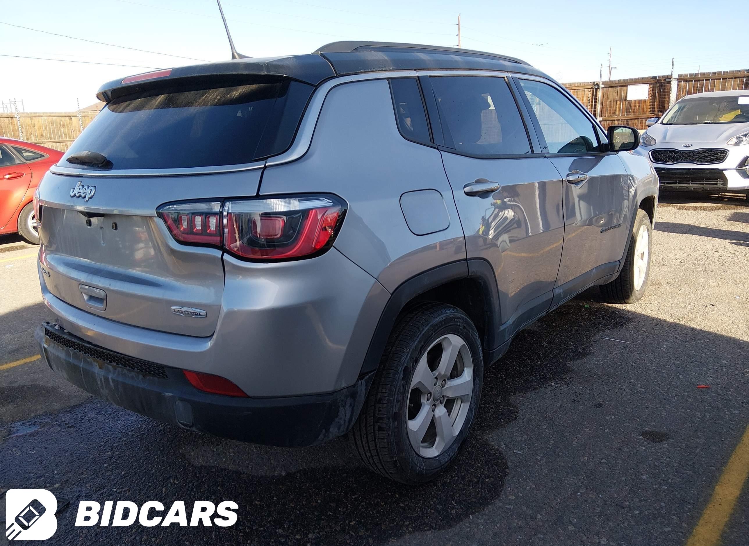 2018 Jeep Compass, Latitude 4X4