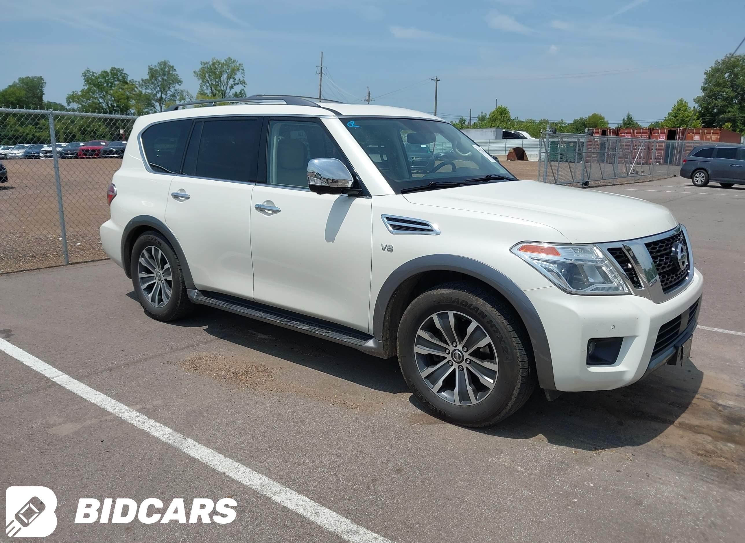 2020 Nissan Armada, Sl 4Wd
