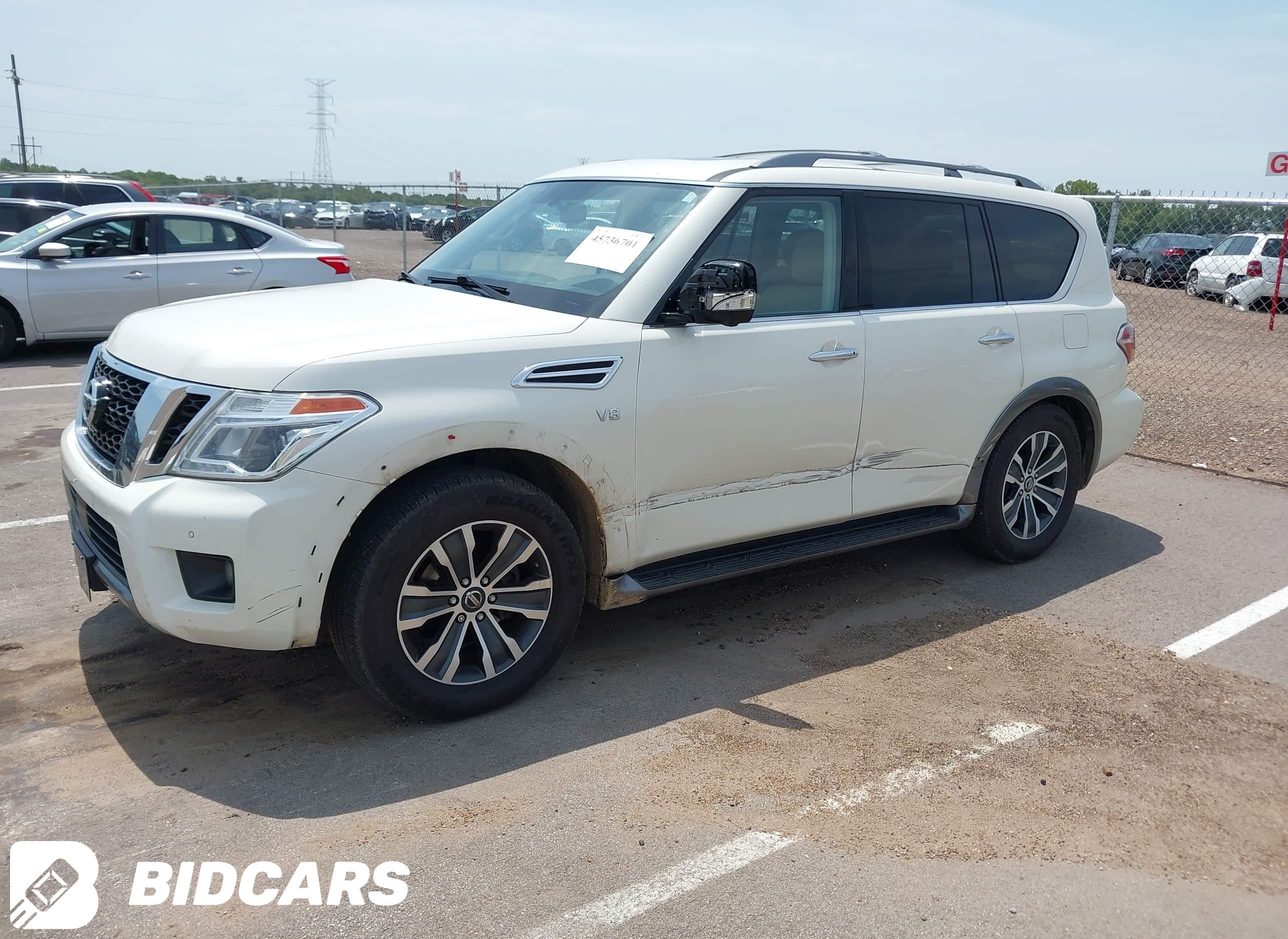 2020 Nissan Armada, Sl 4Wd