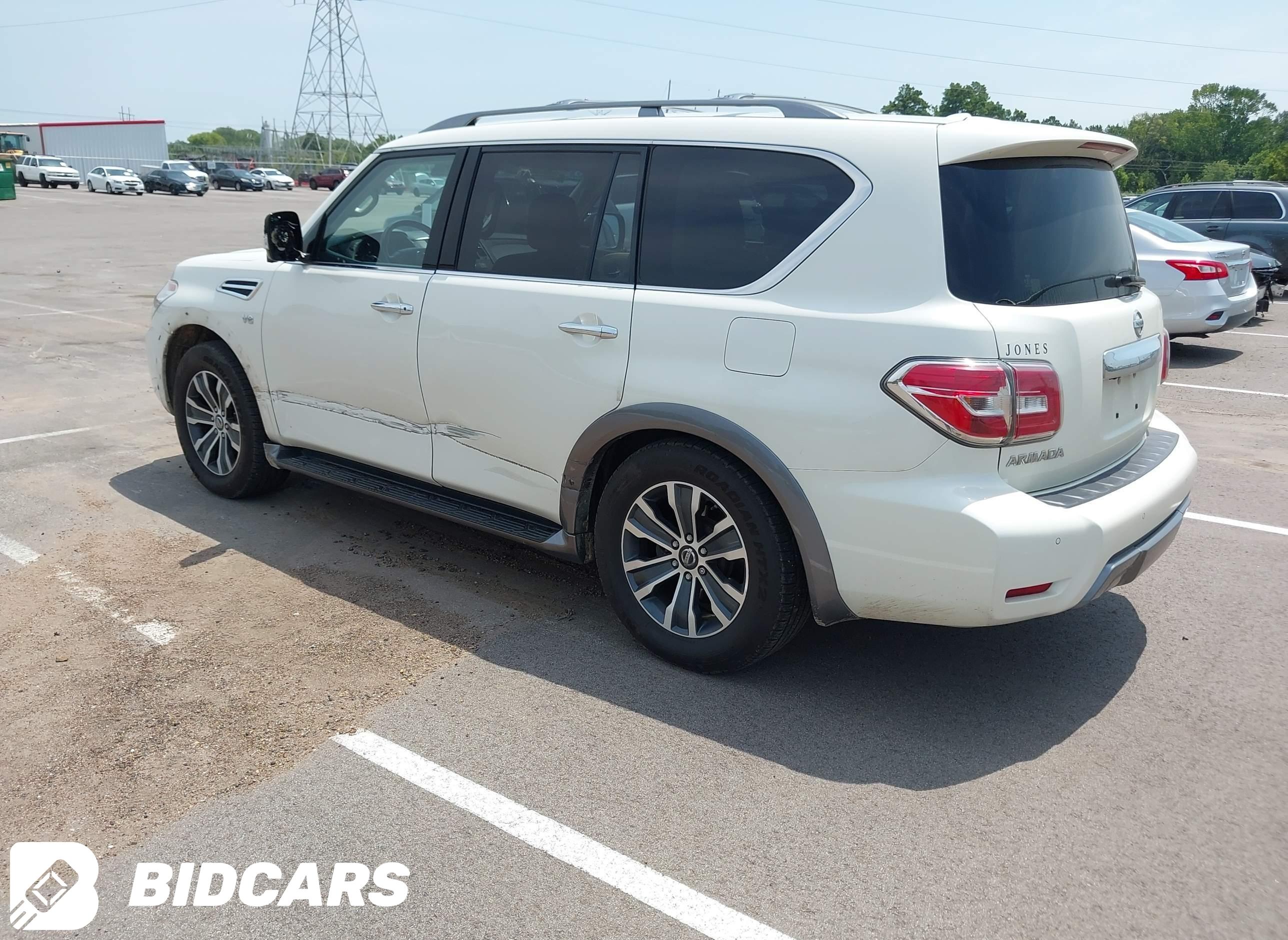2020 Nissan Armada, Sl 4Wd