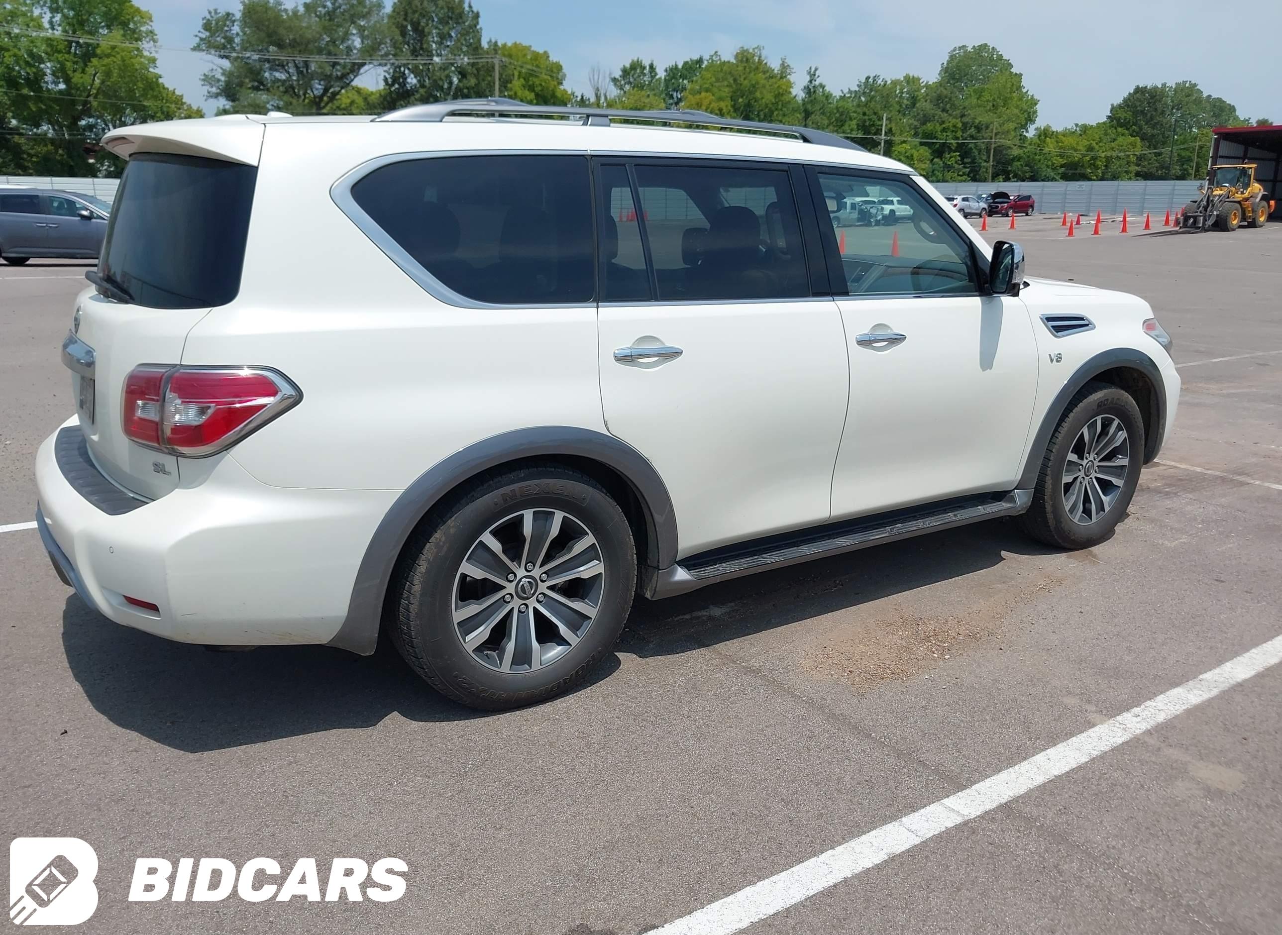 2020 Nissan Armada, Sl 4Wd