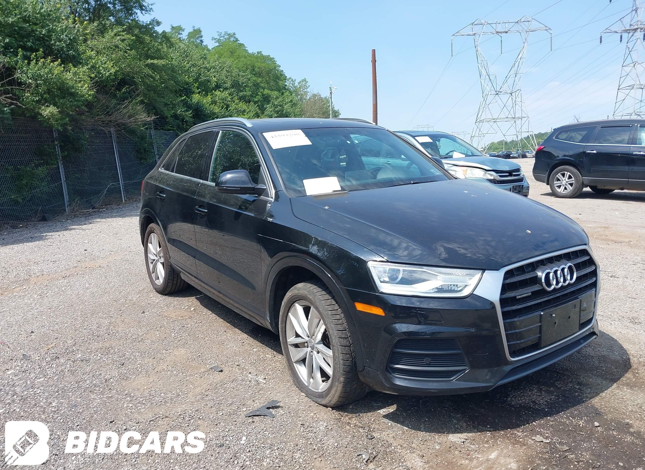 2016 Audi Q3, 2.0T Premium Plus