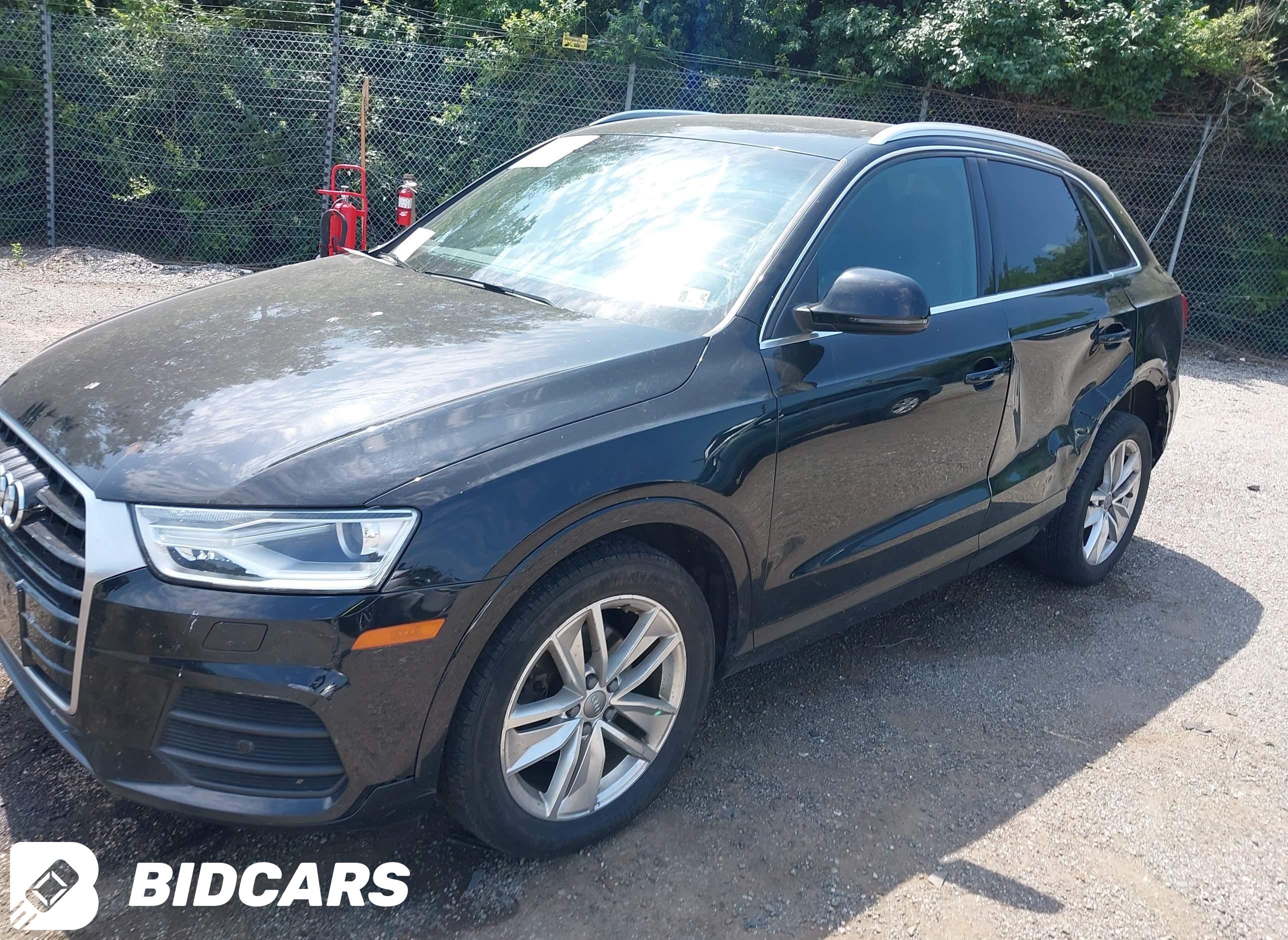 2016 Audi Q3, 2.0T Premium Plus