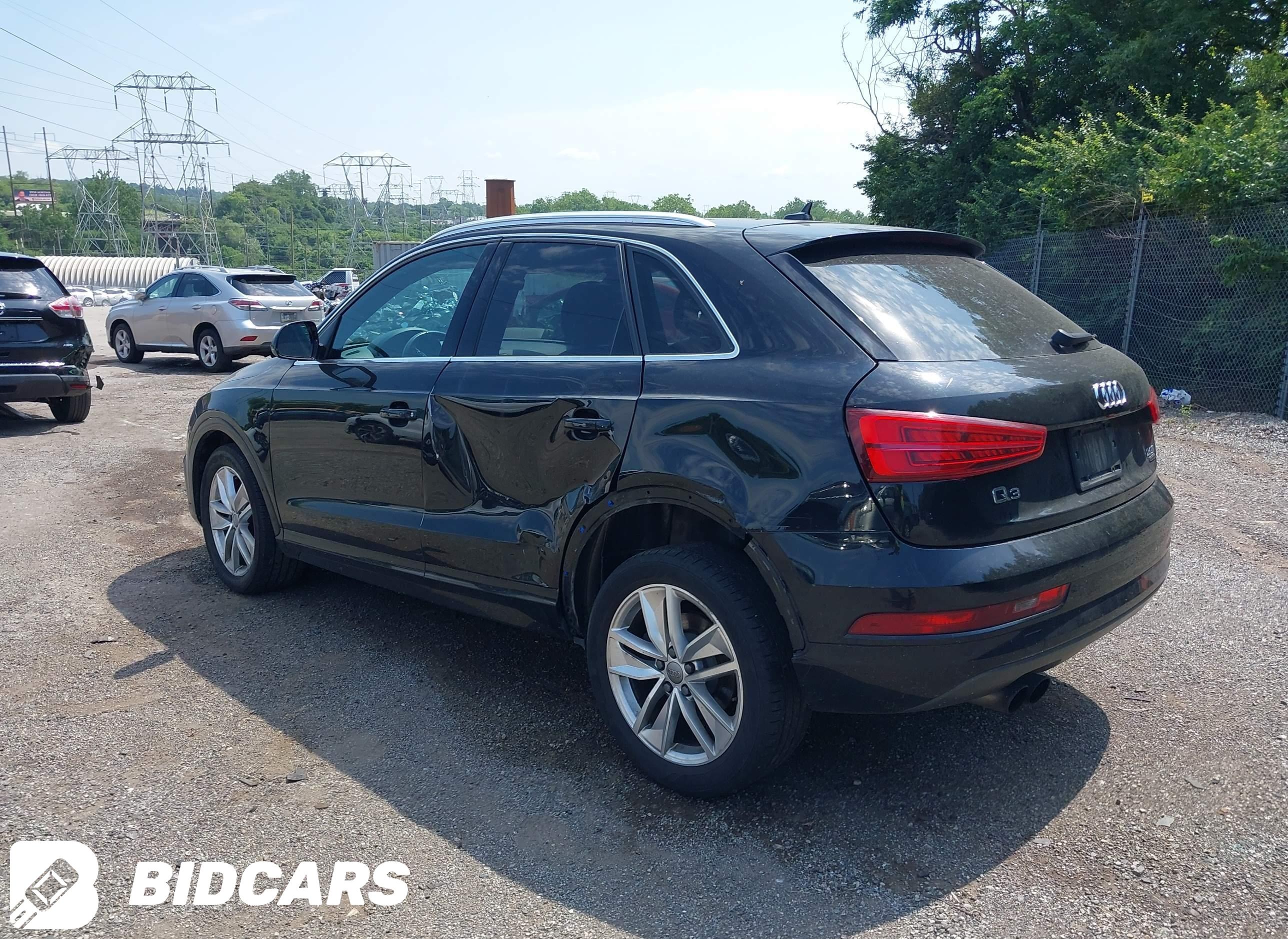 2016 Audi Q3, 2.0T Premium Plus