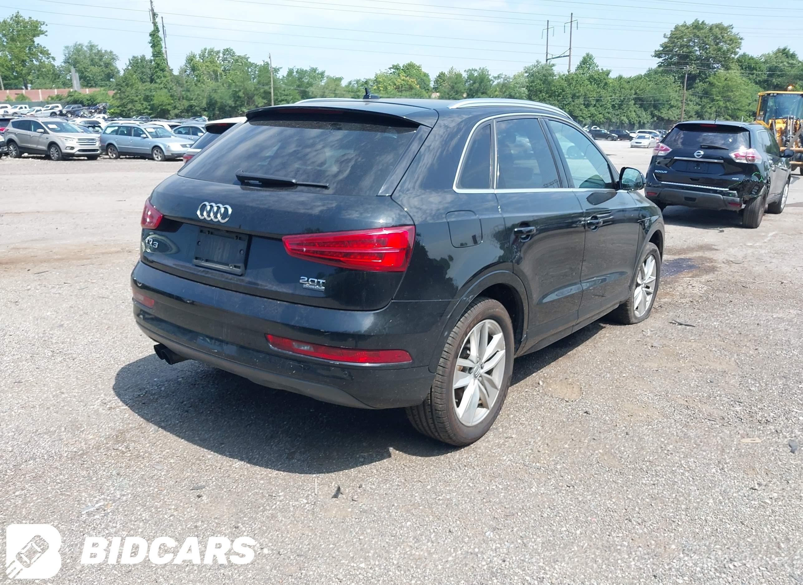 2016 Audi Q3, 2.0T Premium Plus