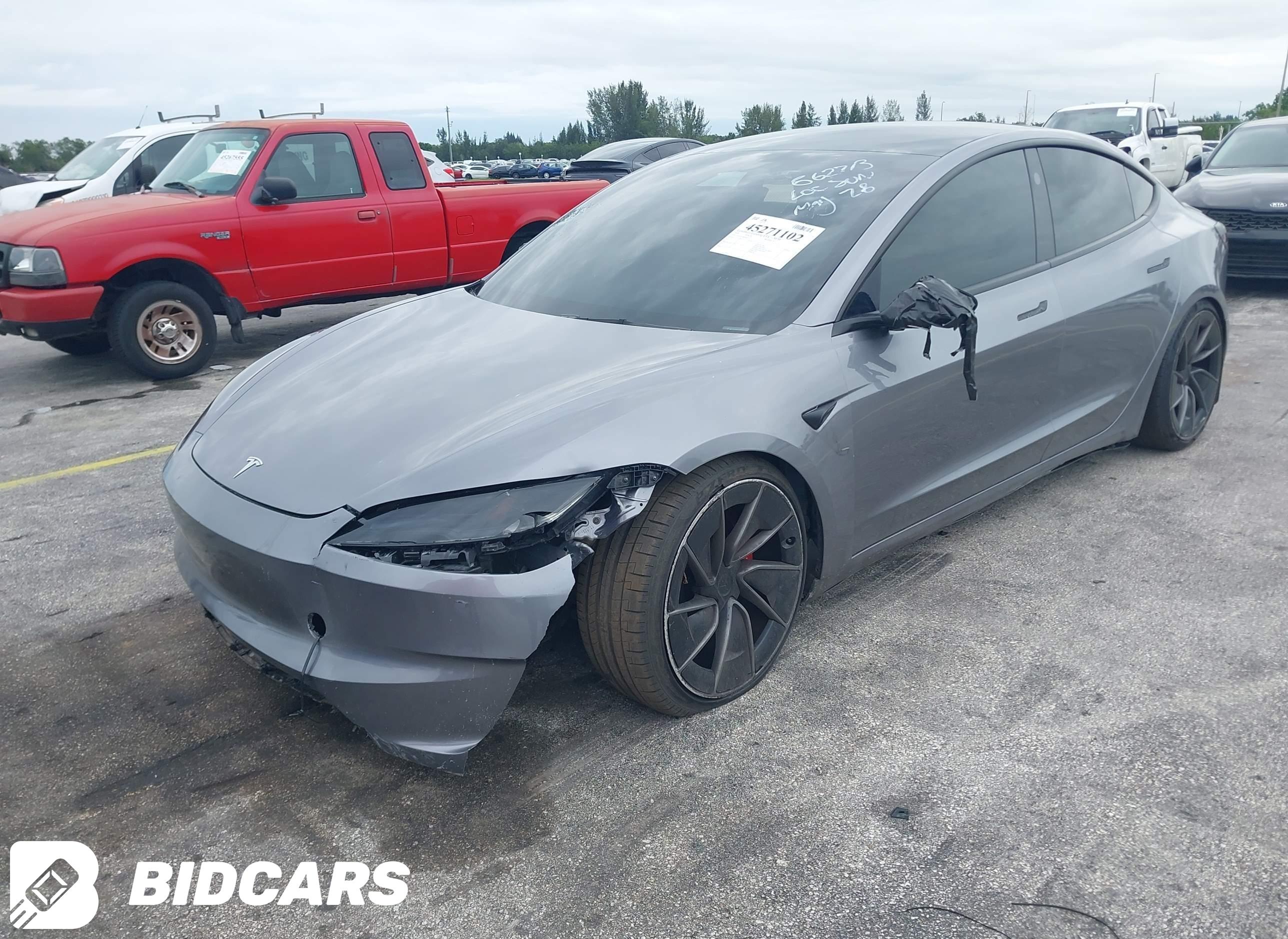 2024 Tesla Model 3, Performan...