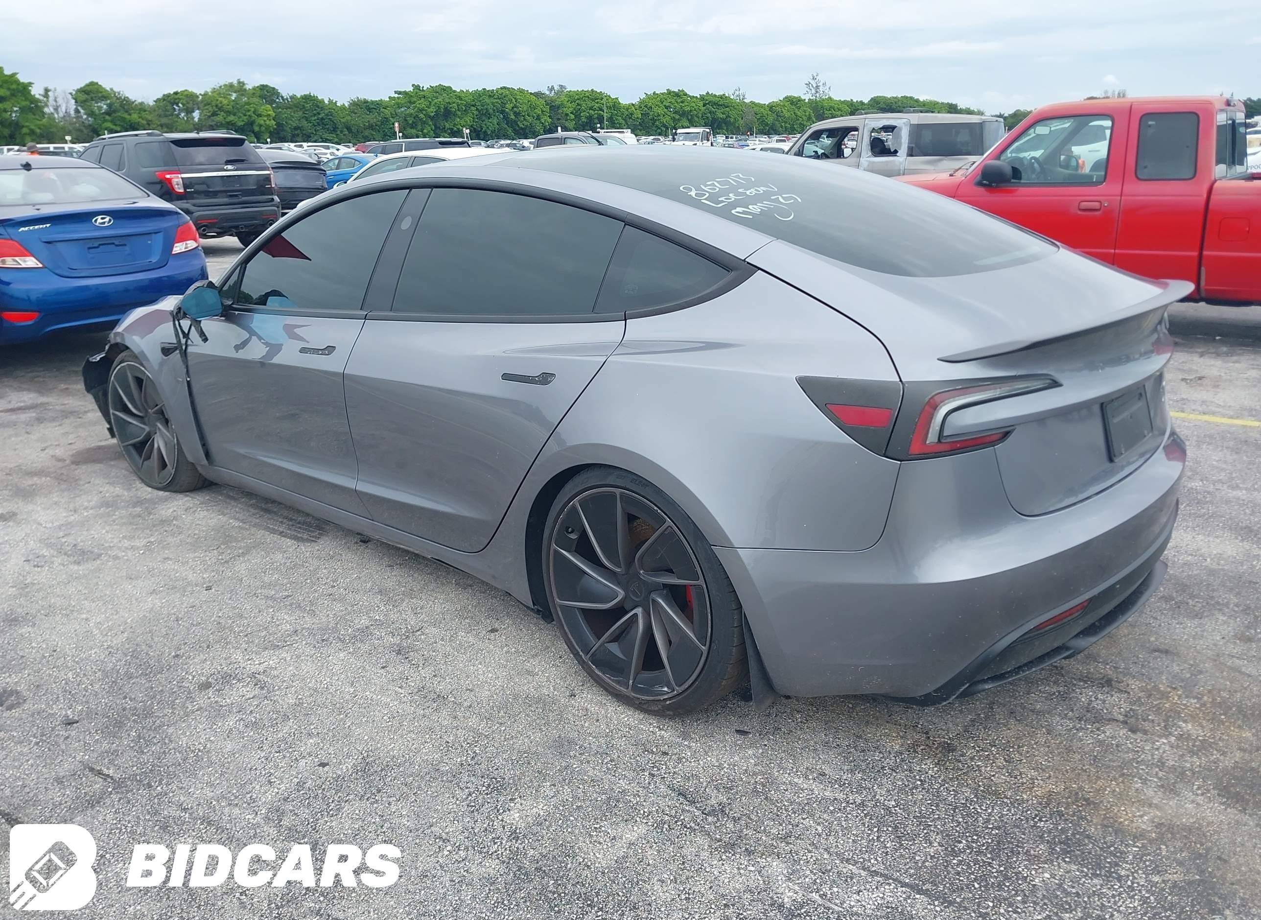 2024 Tesla Model 3, Performan...