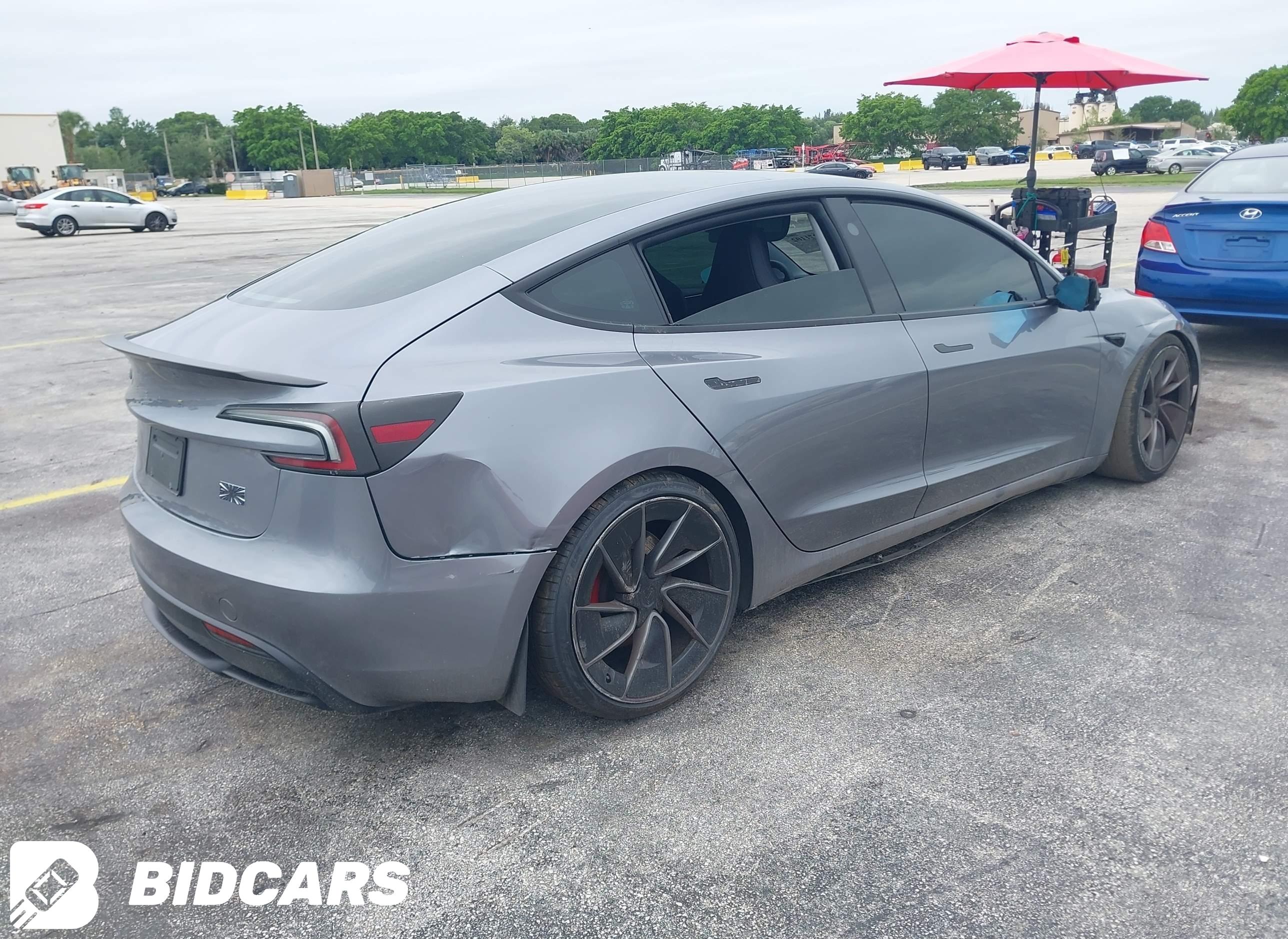 2024 Tesla Model 3, Performan...