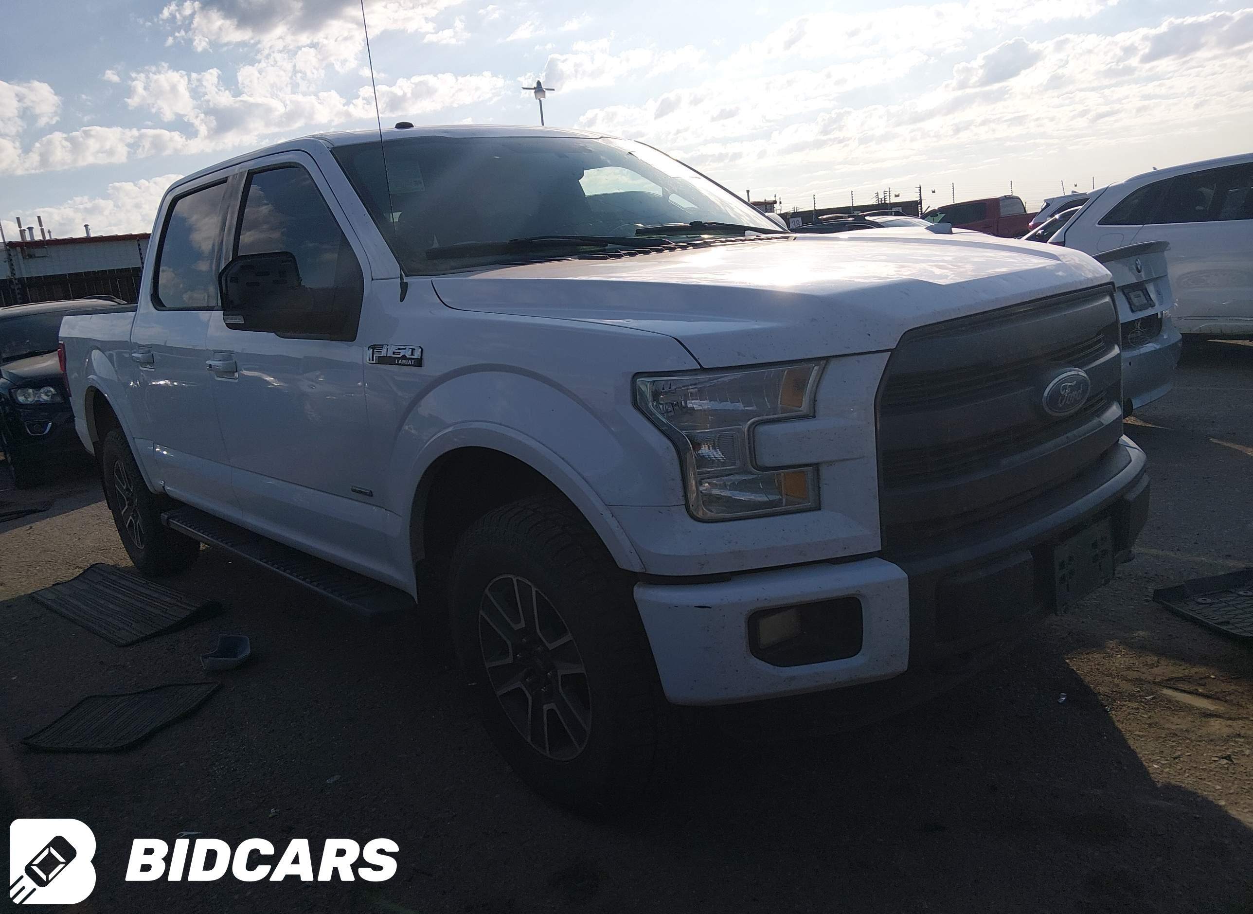 2015 Ford F-150, Lariat