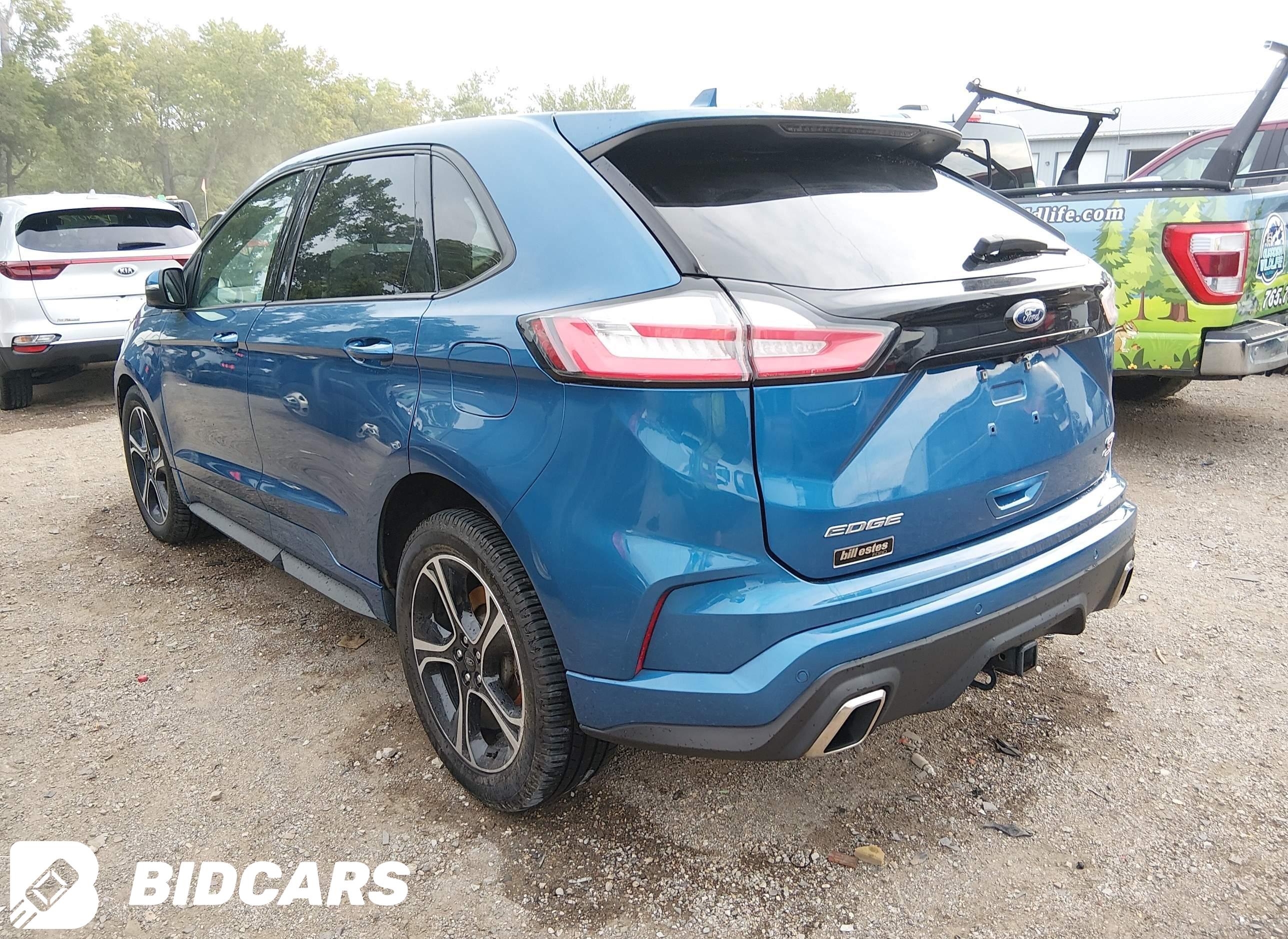 2019 Ford Edge, ST