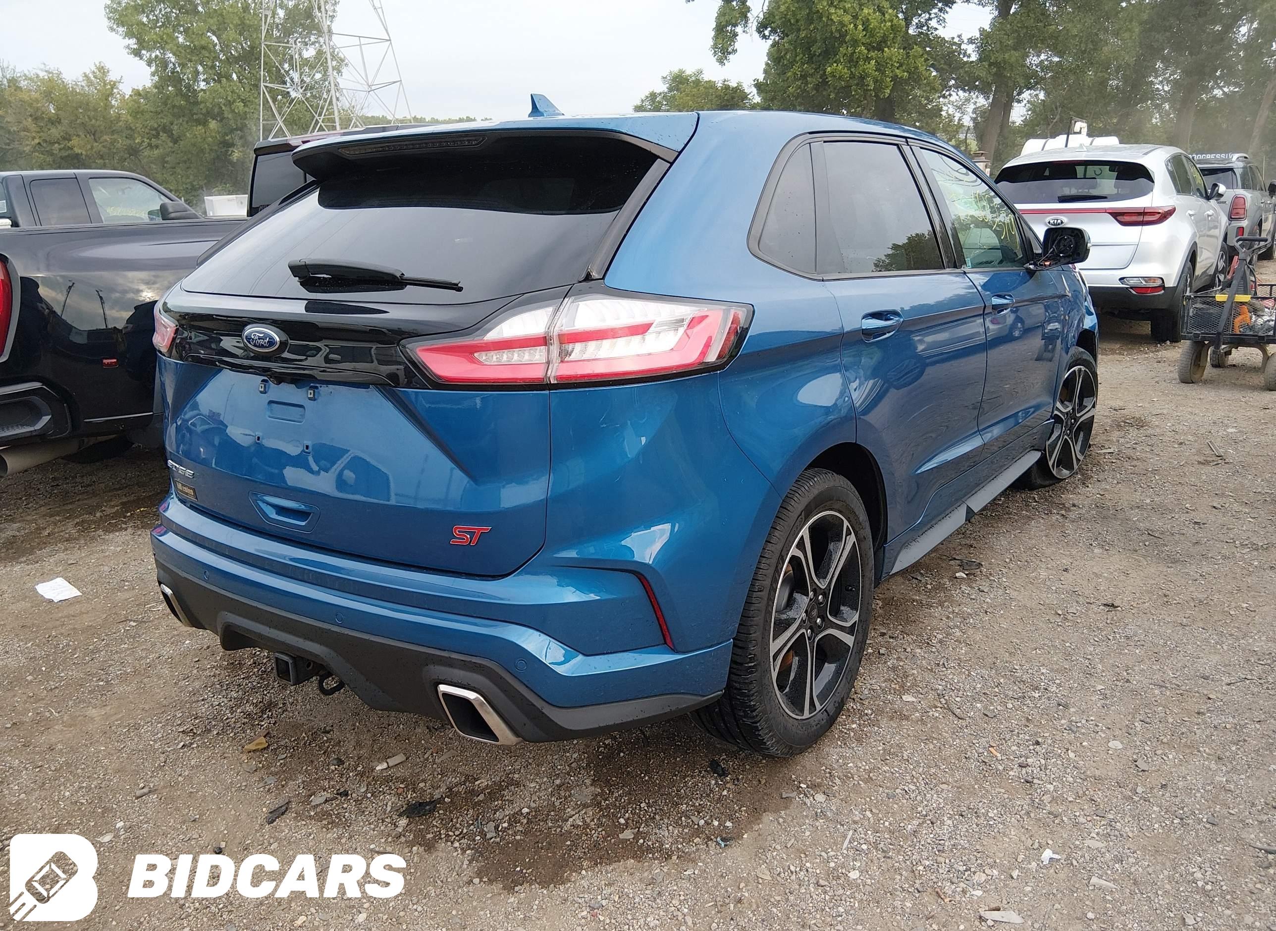 2019 Ford Edge, ST