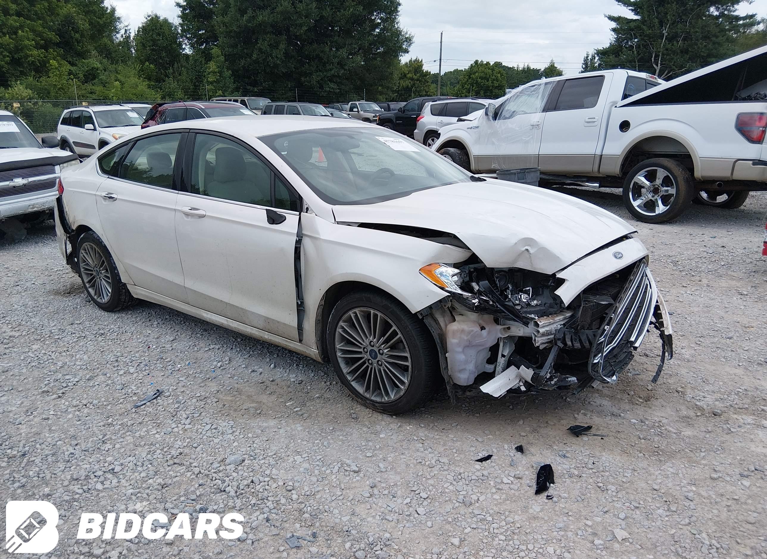 2016 Ford Fusion, SE