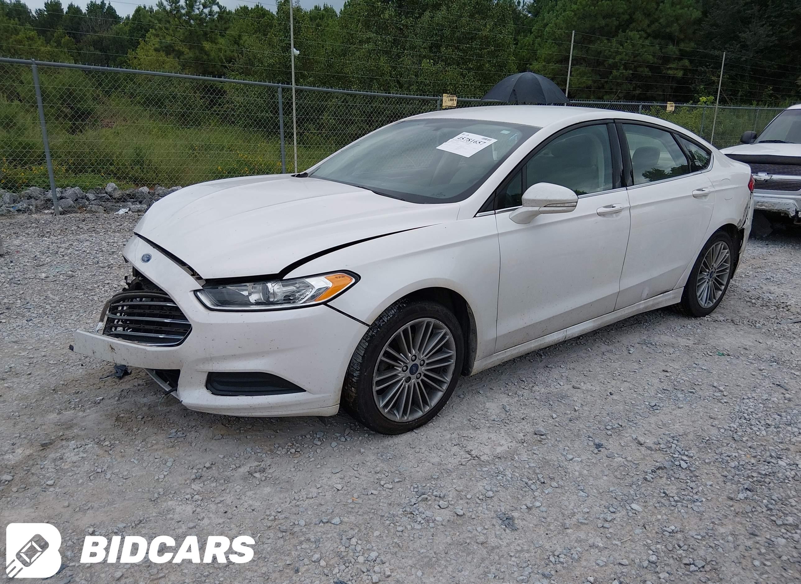 2016 Ford Fusion, SE