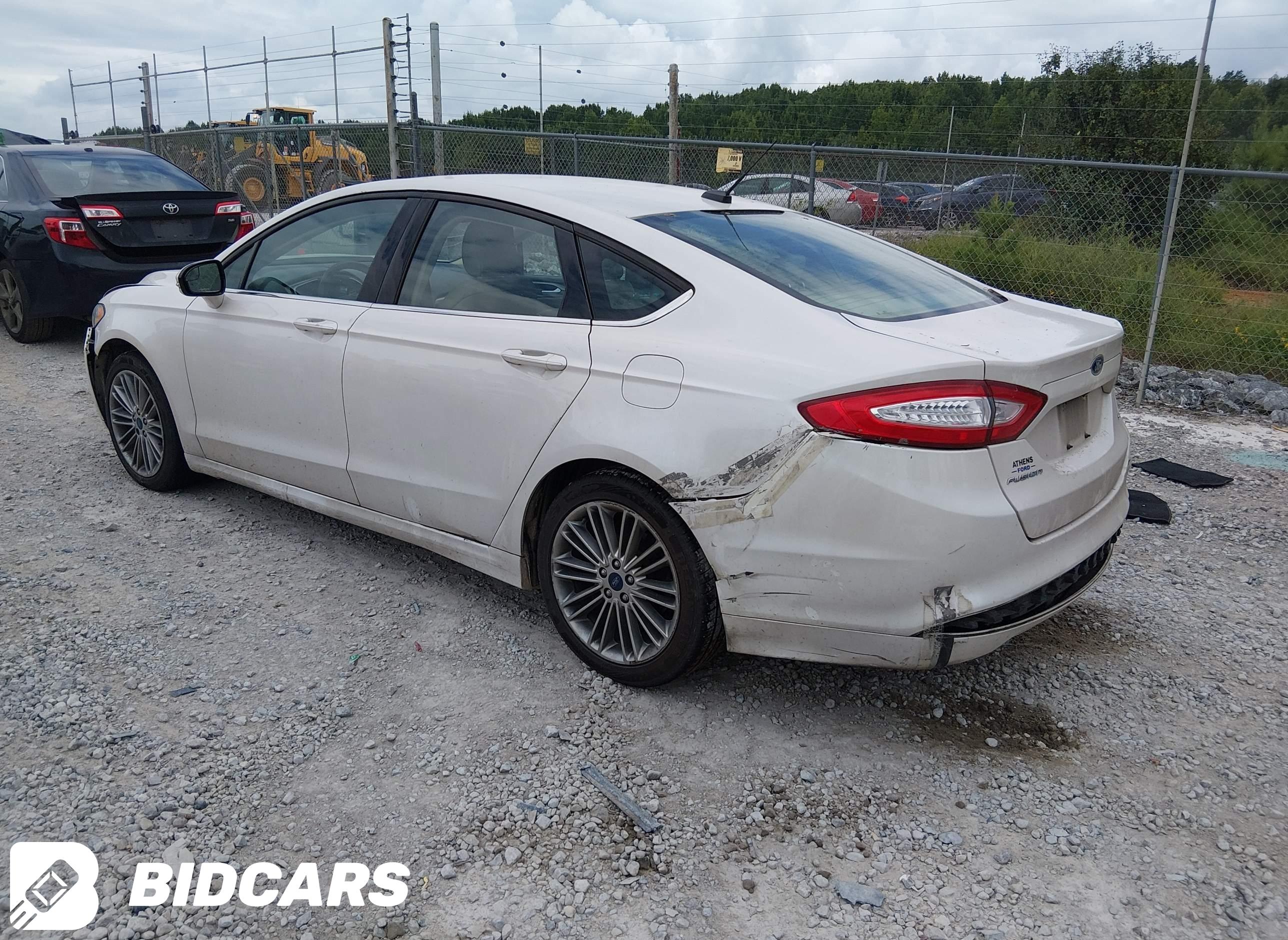 2016 Ford Fusion, SE