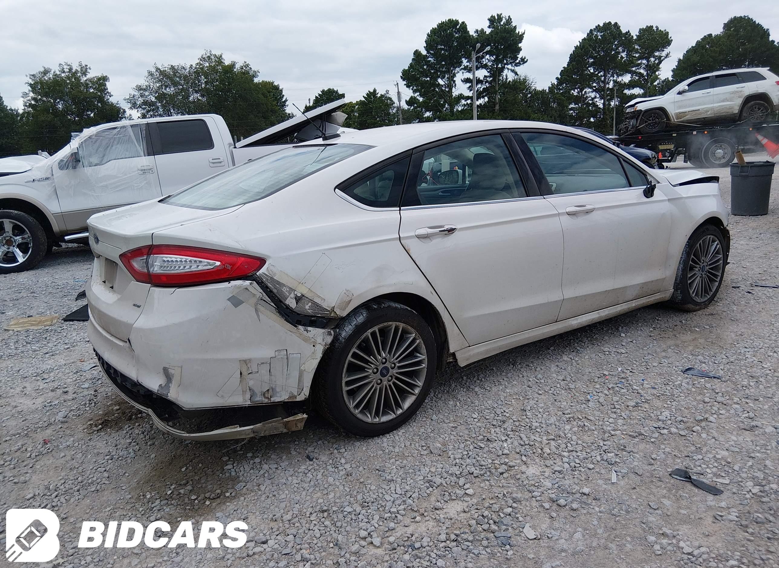 2016 Ford Fusion, SE