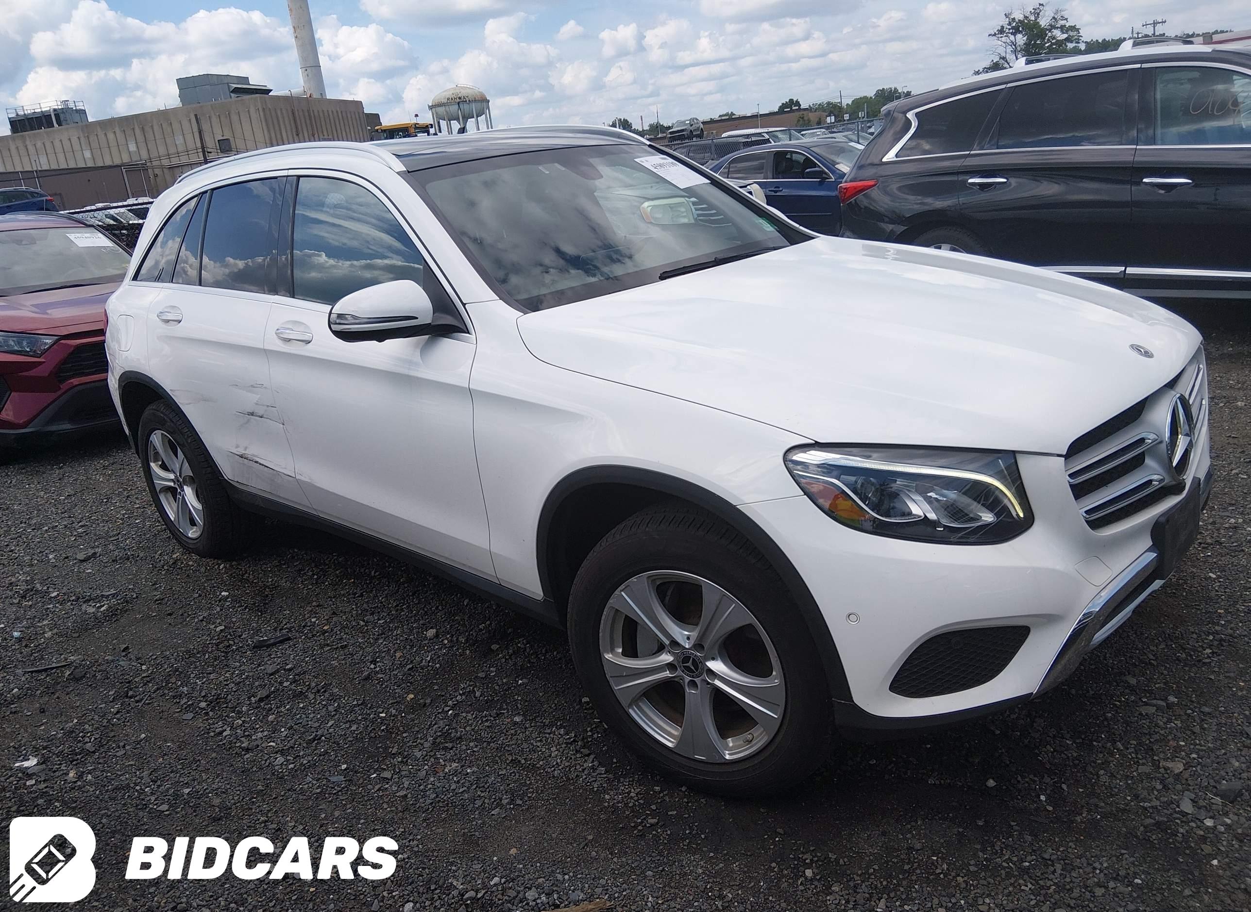 2018 Mercedes-Benz GLC 300, 4...