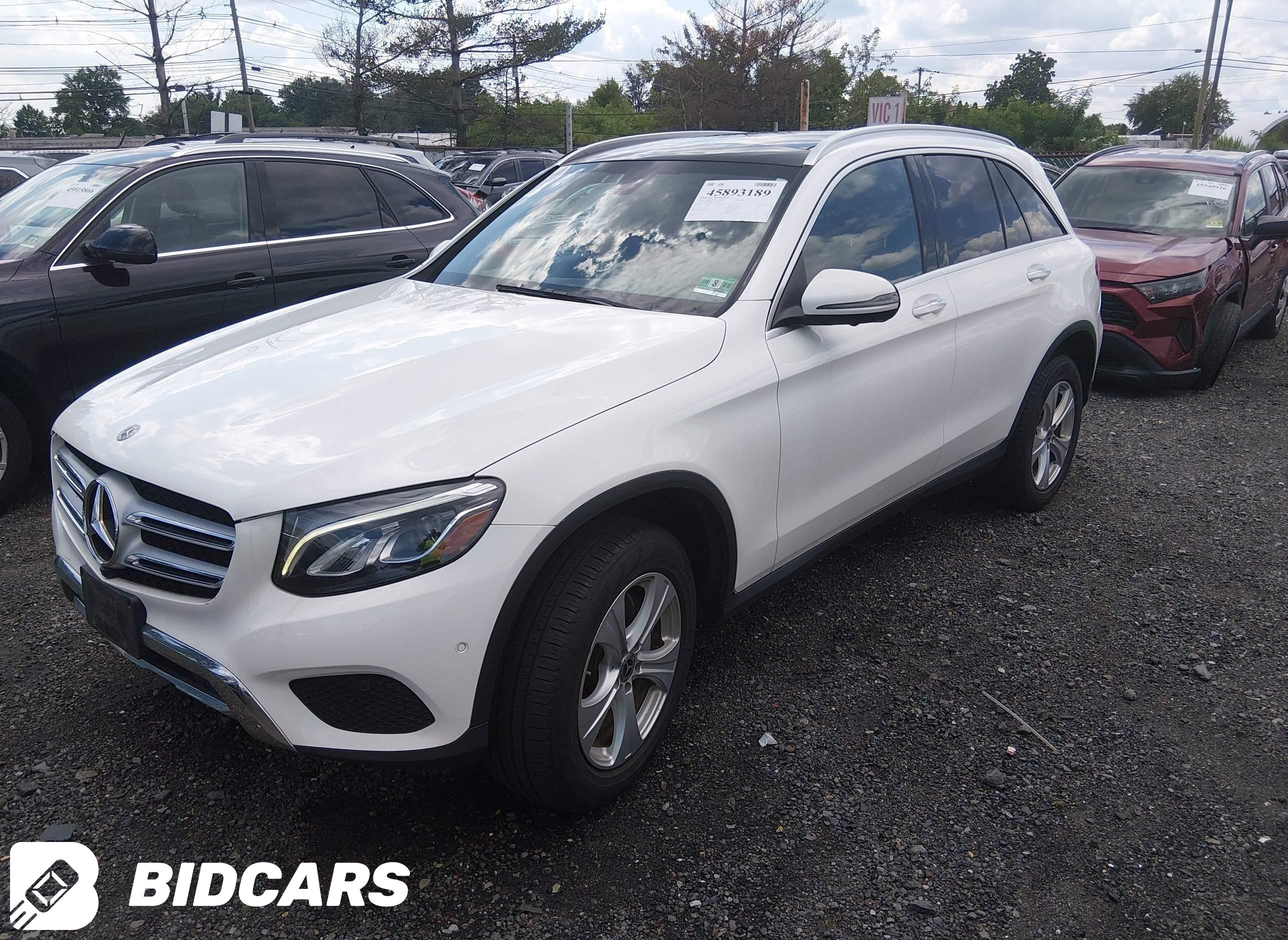 2018 Mercedes-Benz GLC 300, 4...