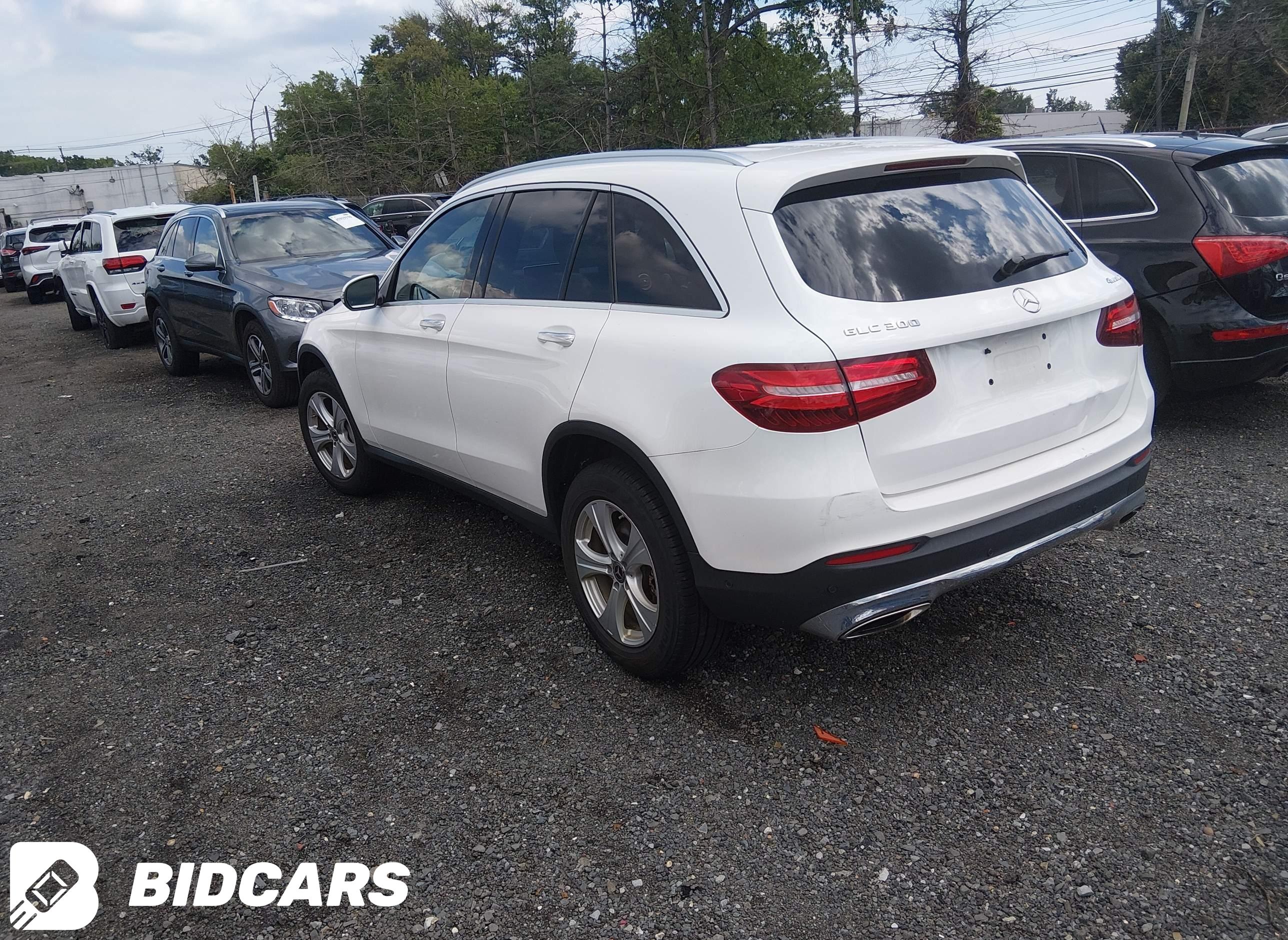 2018 Mercedes-Benz GLC 300, 4...