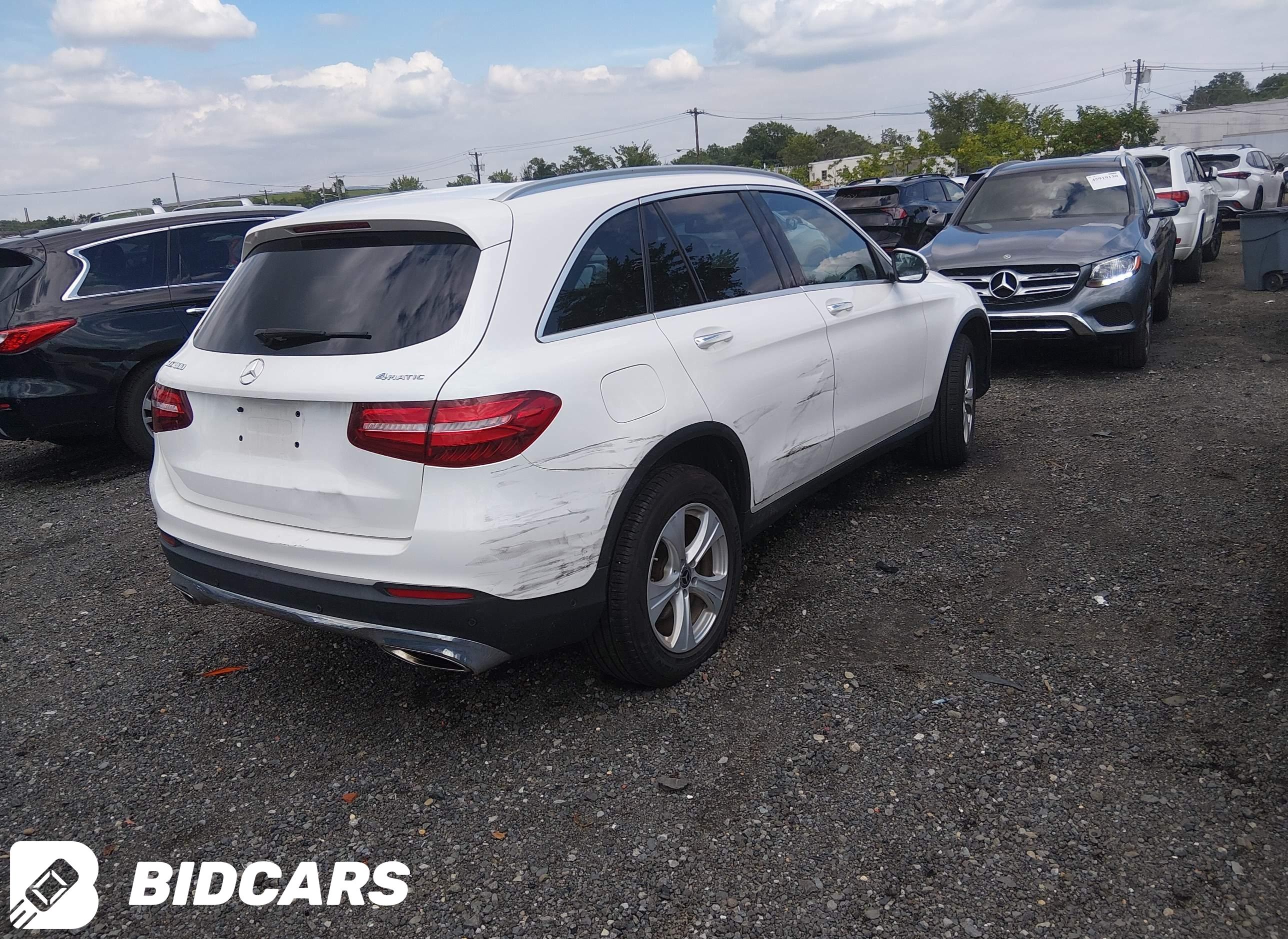 2018 Mercedes-Benz GLC 300, 4...