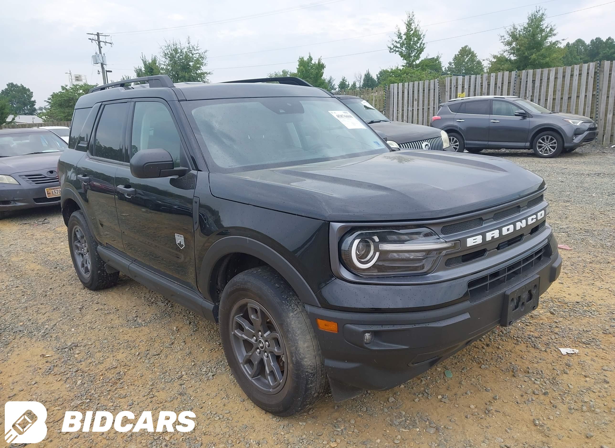 2024 Ford Bronco Sport, Big Bend