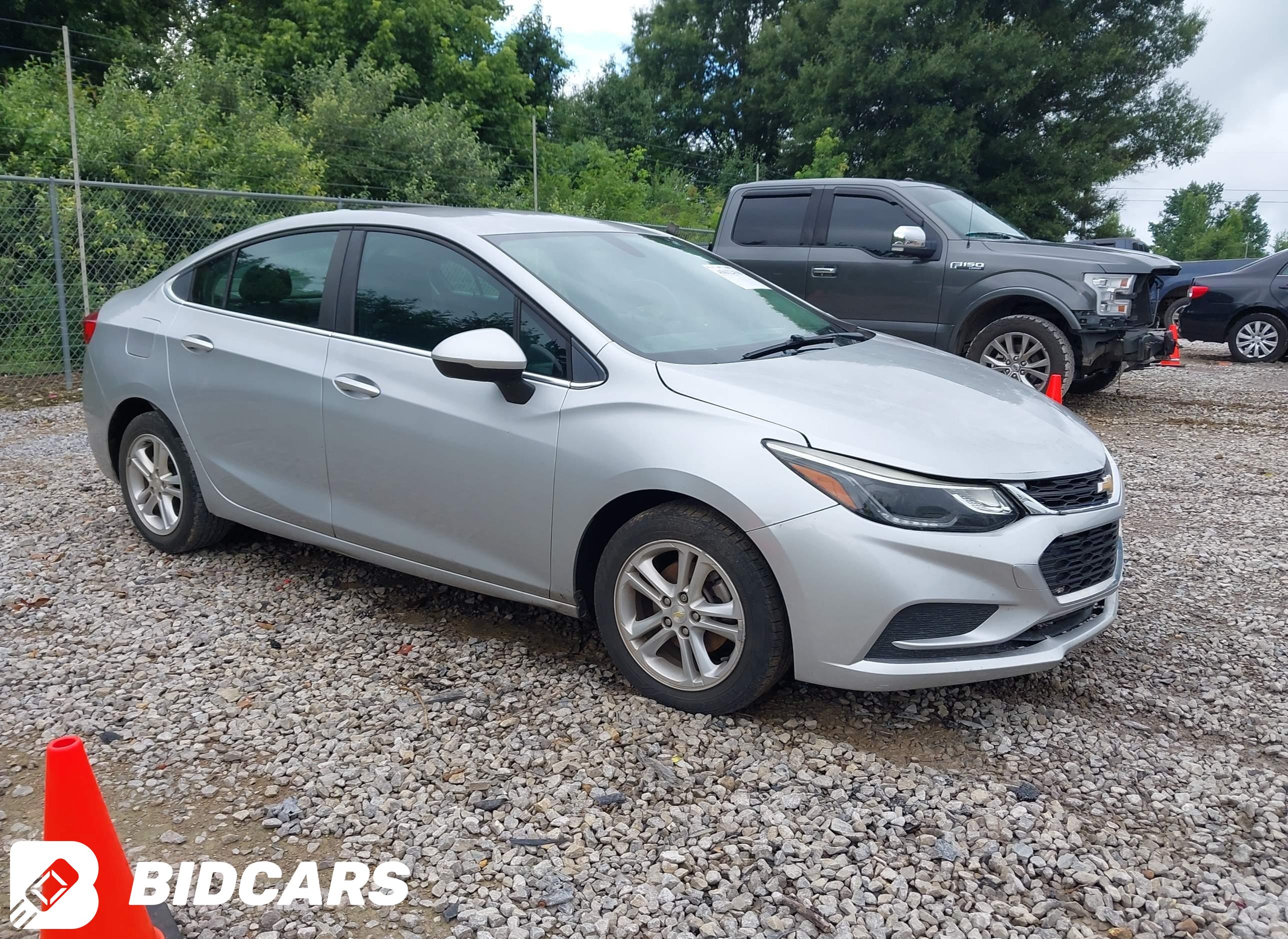 2018 Chevrolet Cruze, Lt Auto