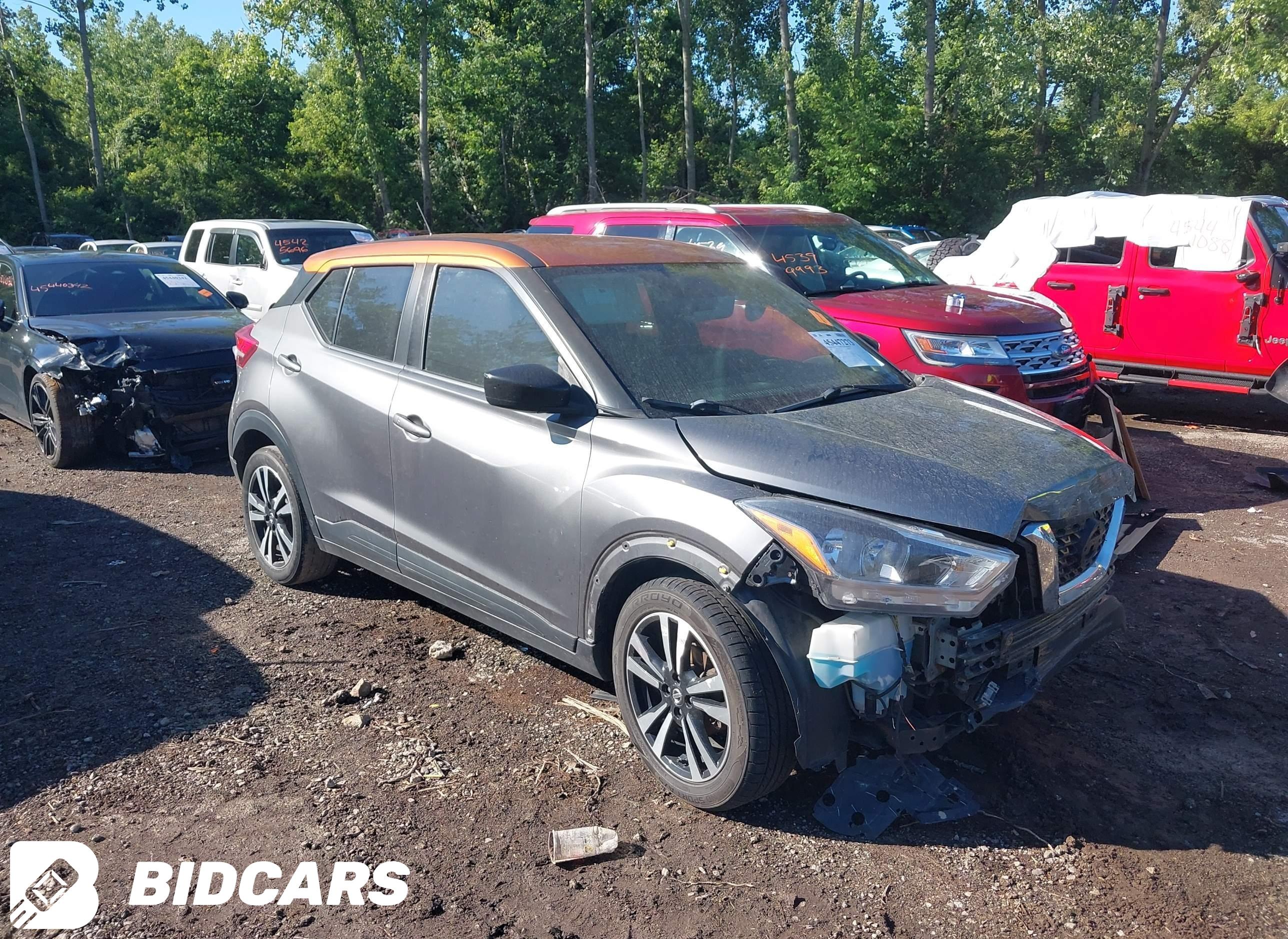2018 Nissan Kicks, S/Sr/Sv