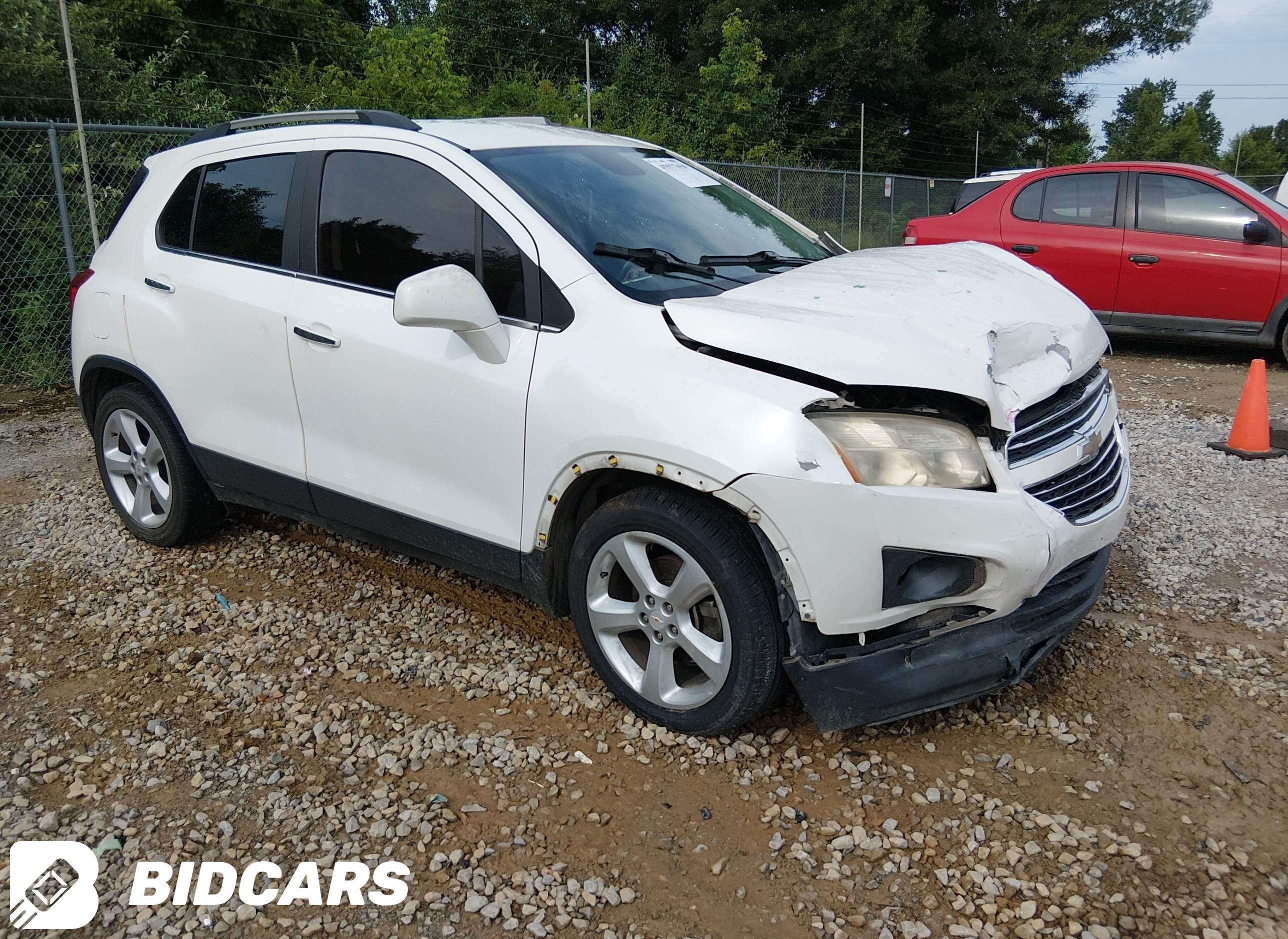 2015 Chevrolet Trax, Ltz