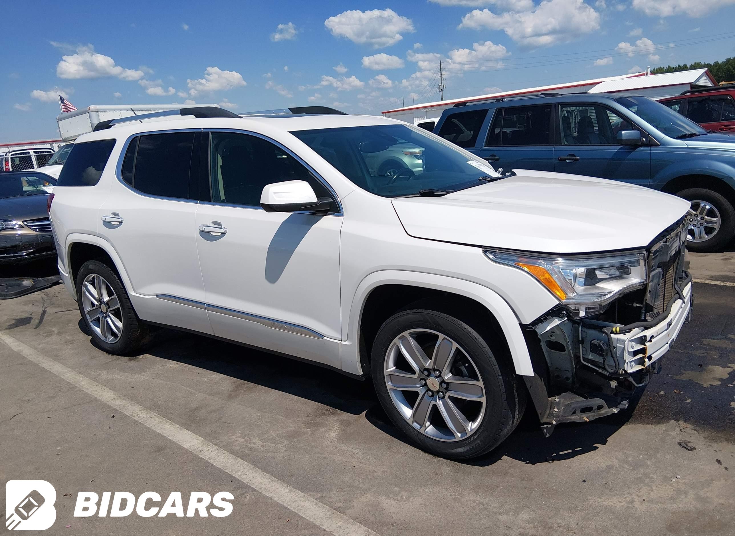 2017 GMC Acadia, Denali