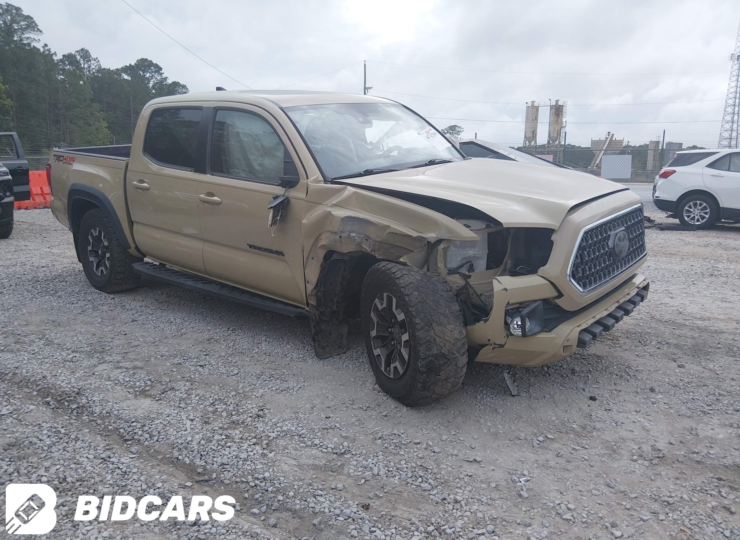 2018 Toyota Tacoma, Trd Off Road