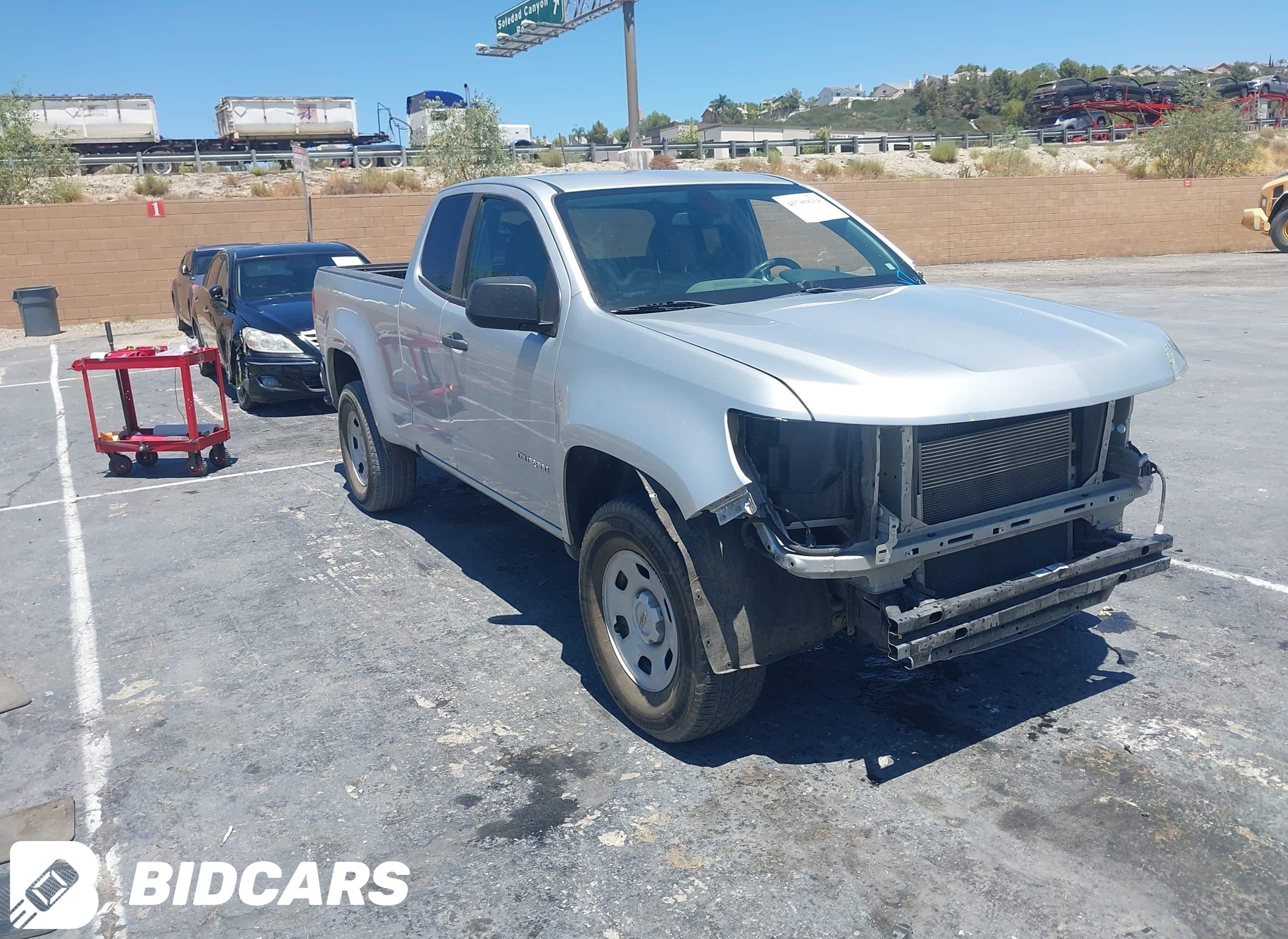 2018 Chevrolet Colorado, WT