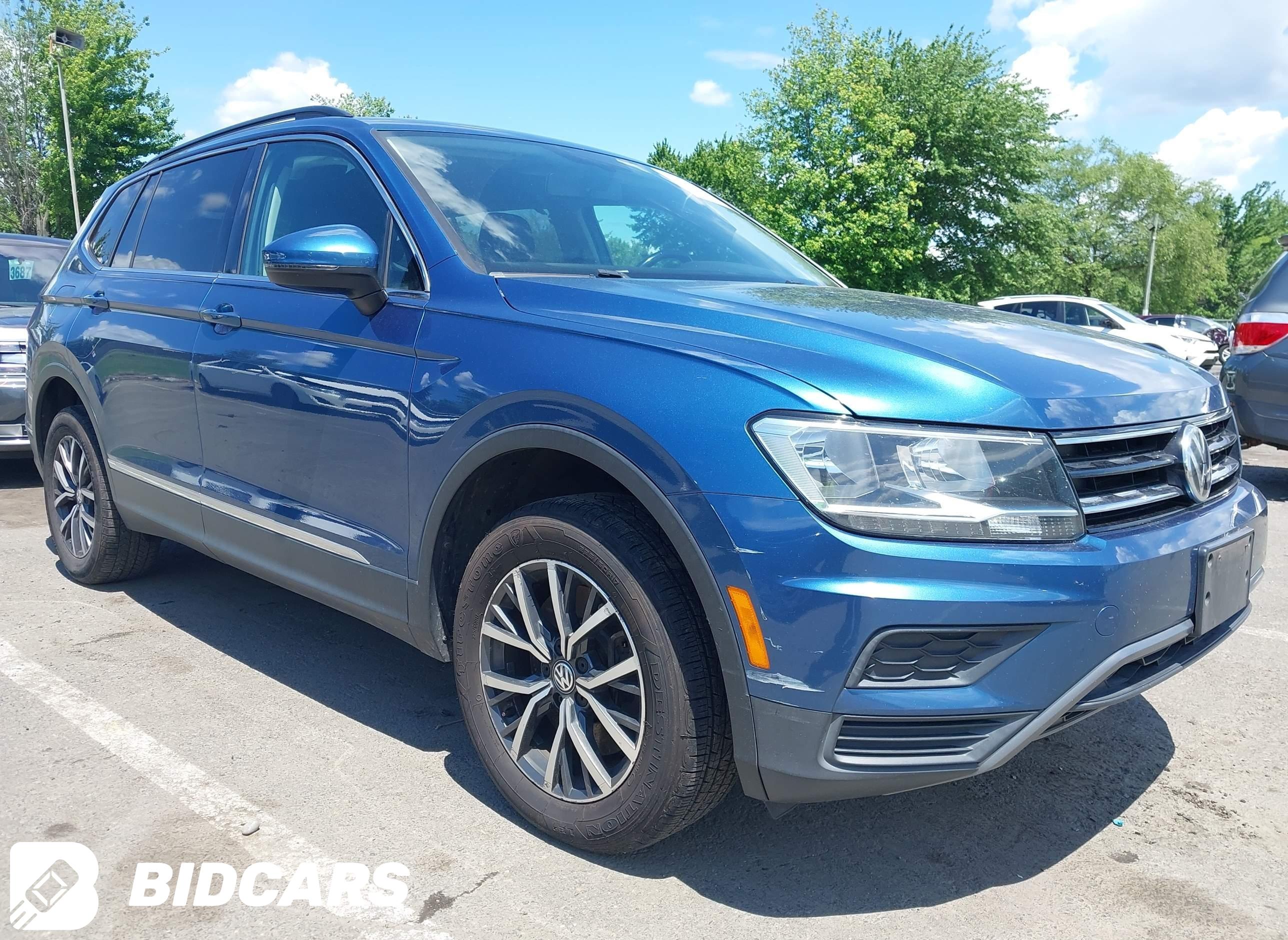 2018 Volkswagen Tiguan, 2.0T...