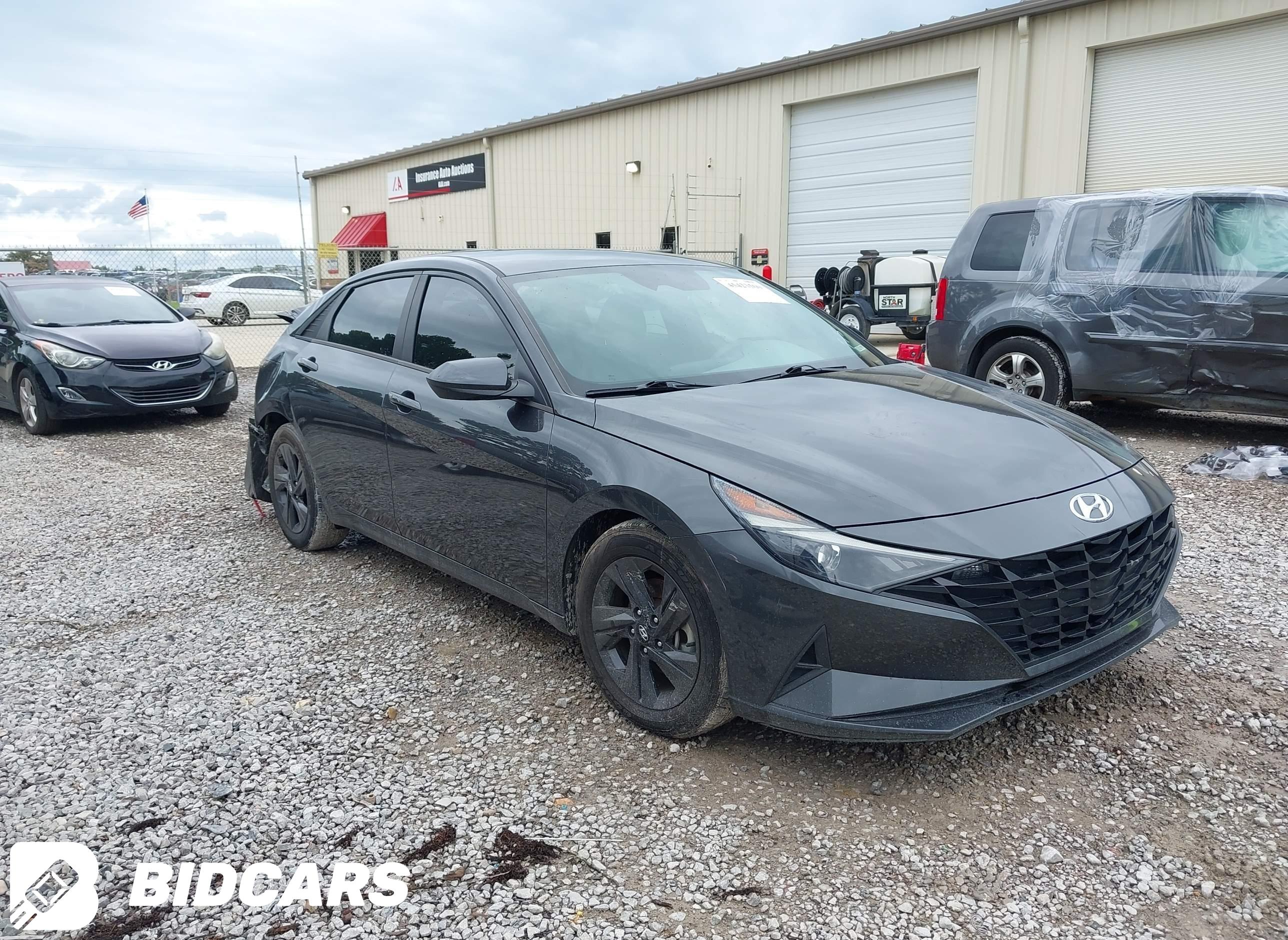 2022 Hyundai Elantra, Sel