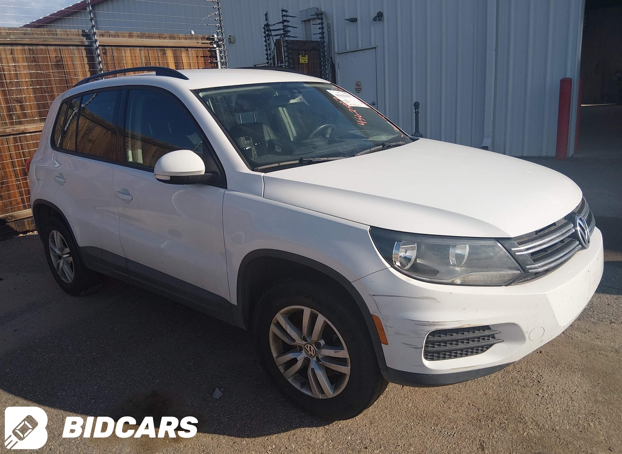 2017 Volkswagen Tiguan, 2.0T/...