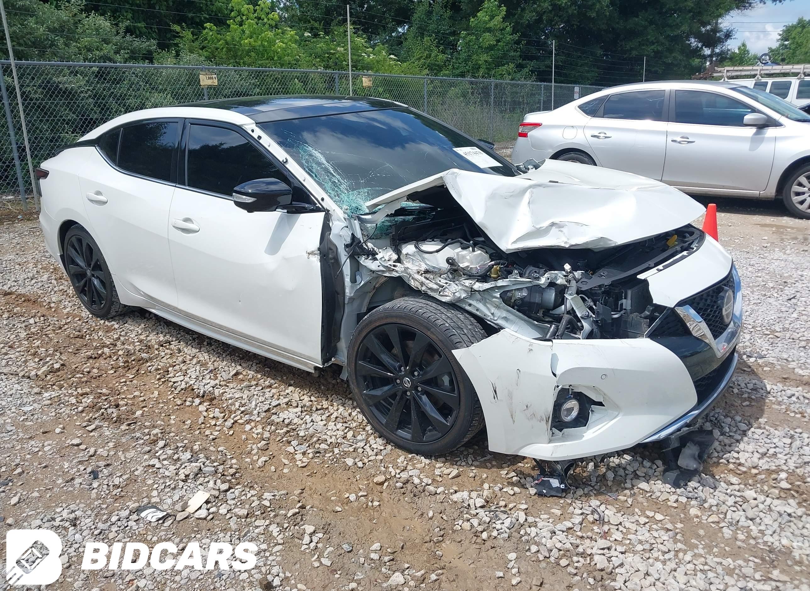 2020 Nissan Maxima, Sr Xtroni...