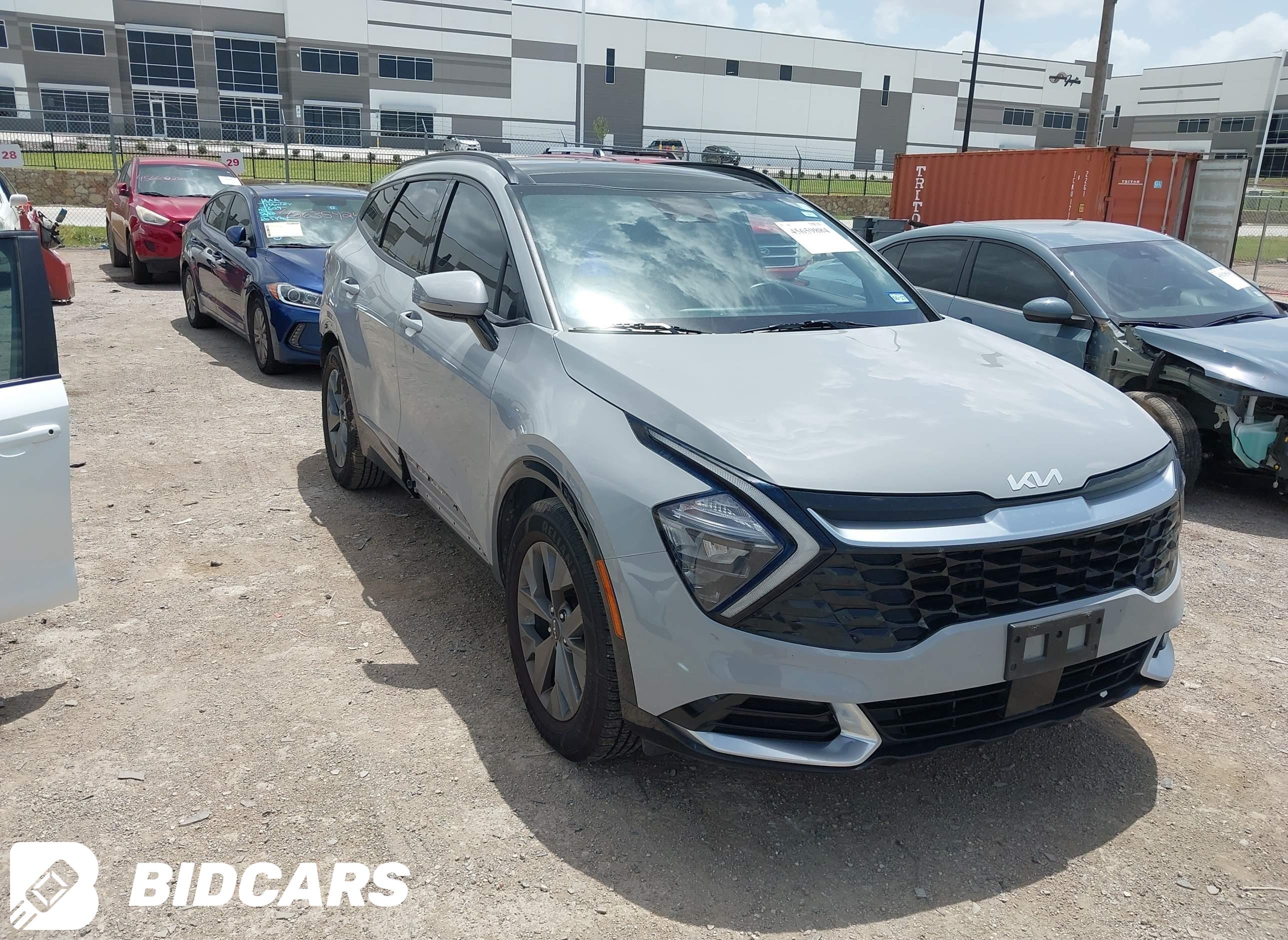 2023 KIA Sportage, SX