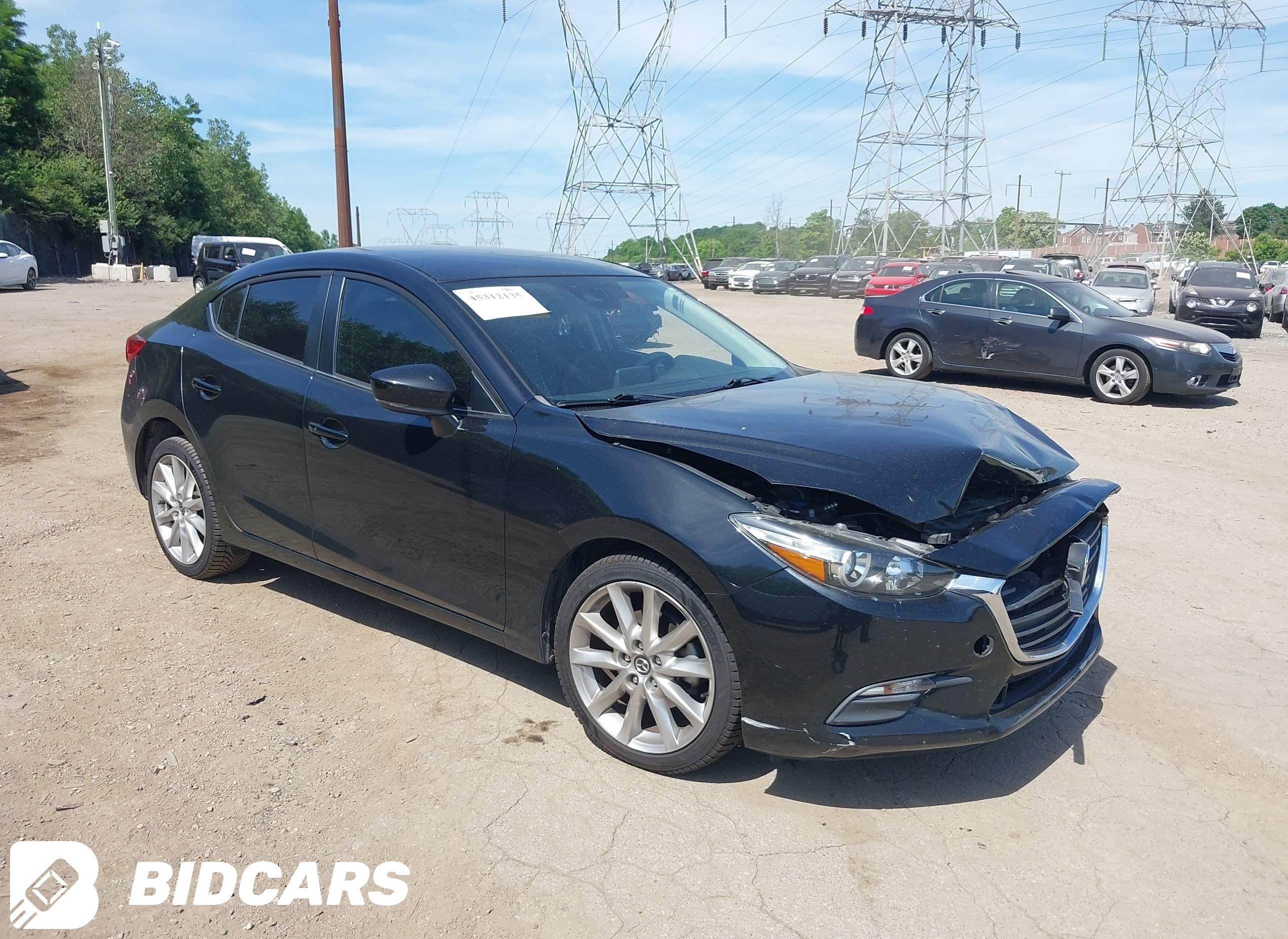 2017 Mazda 3, Touring