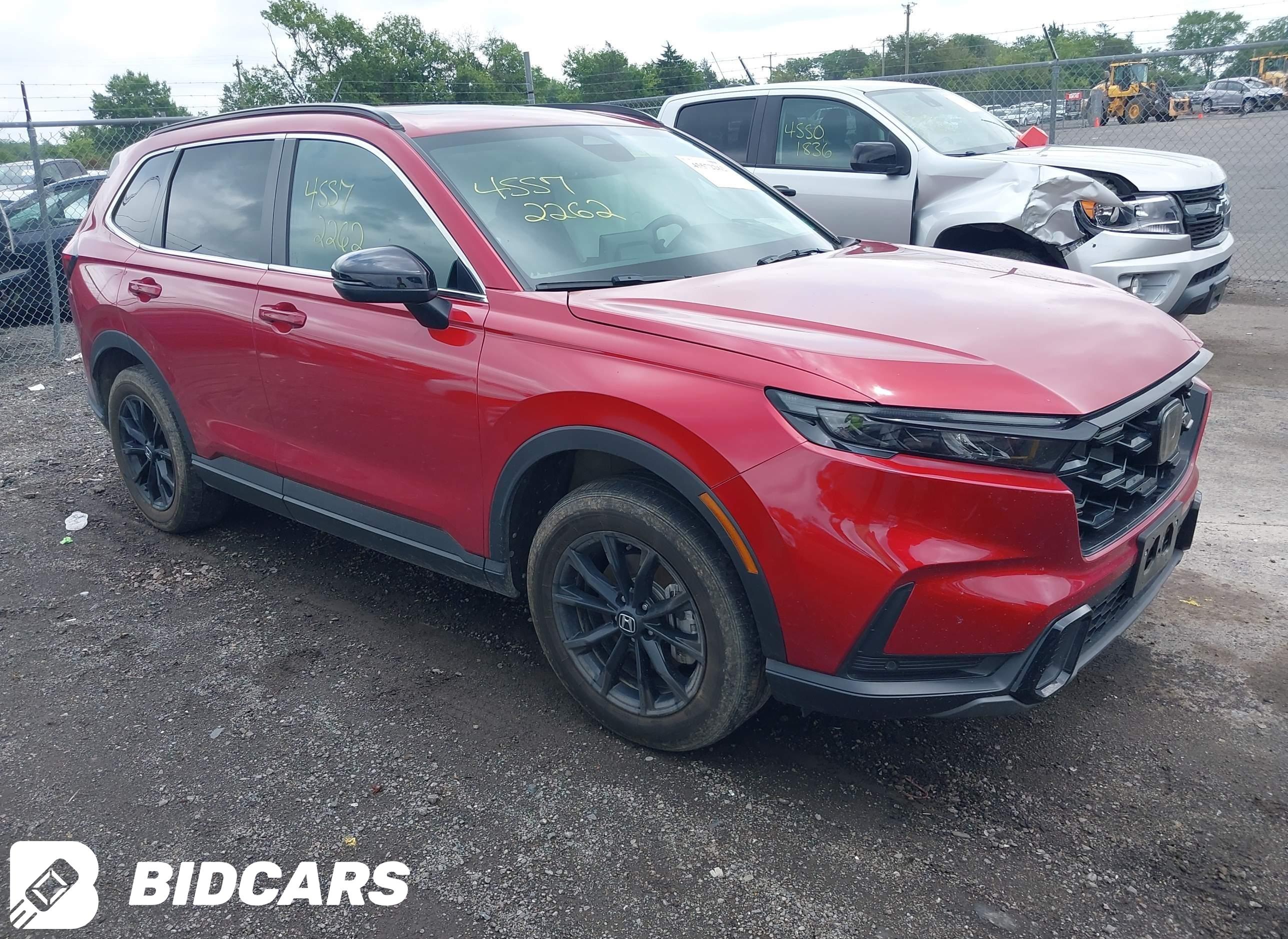 2025 Honda CR-V, Hybrid Sport-L