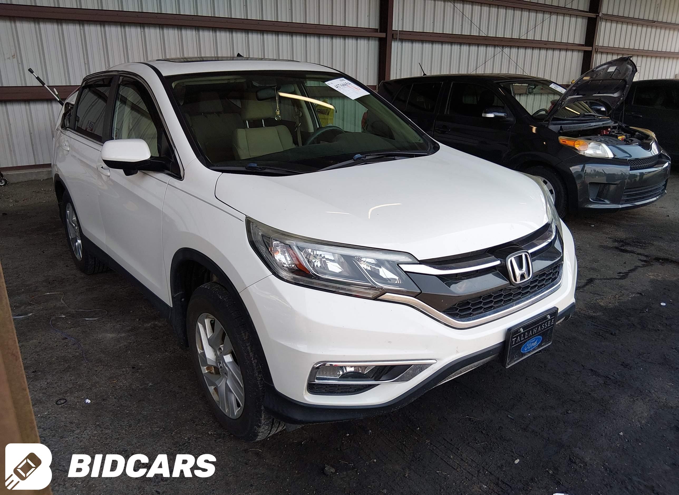 2015 Honda CR-V, EX