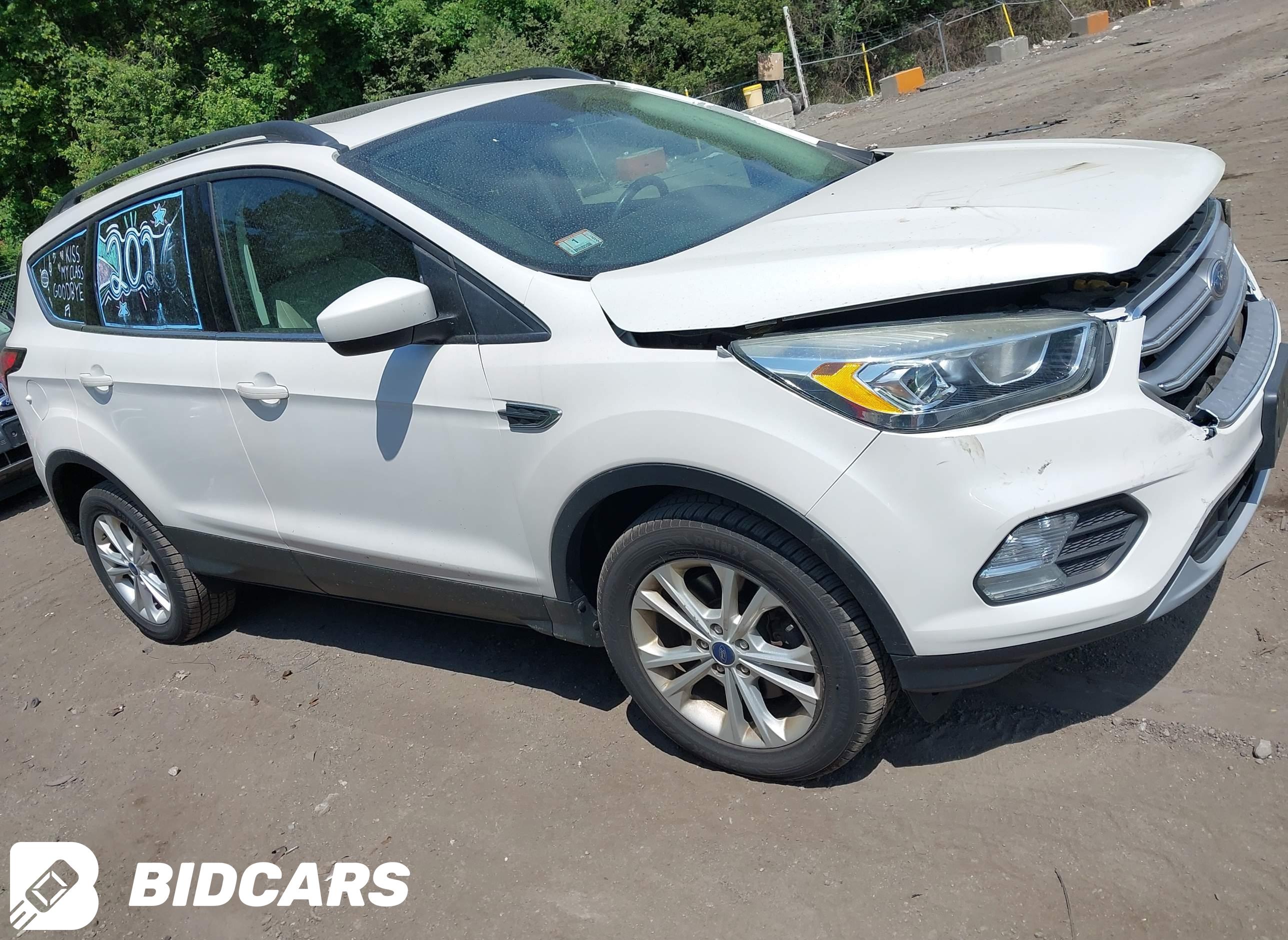 2017 Ford Escape, SE